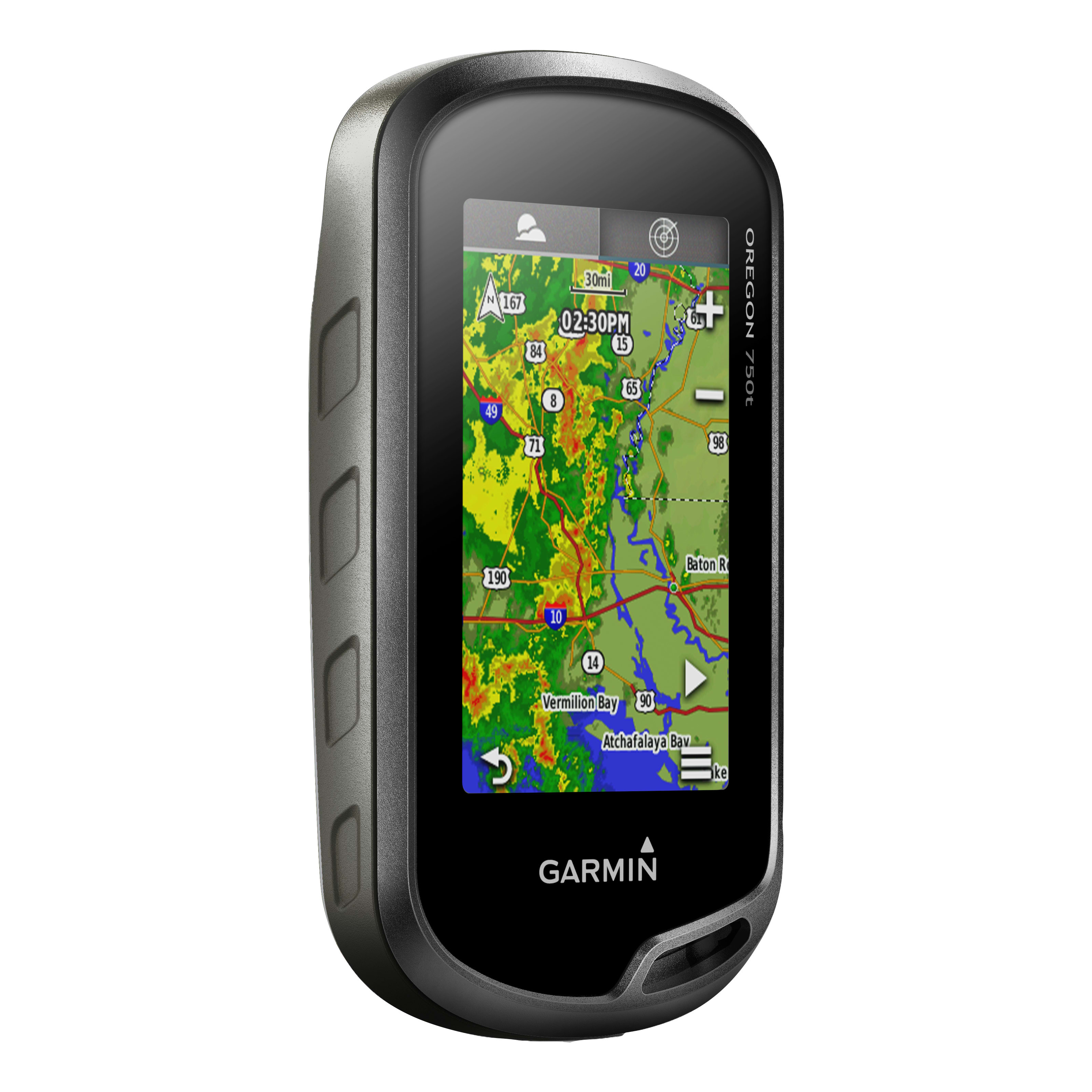 Garmin® Oregon 750T Handheld GPS - Active Weather View
