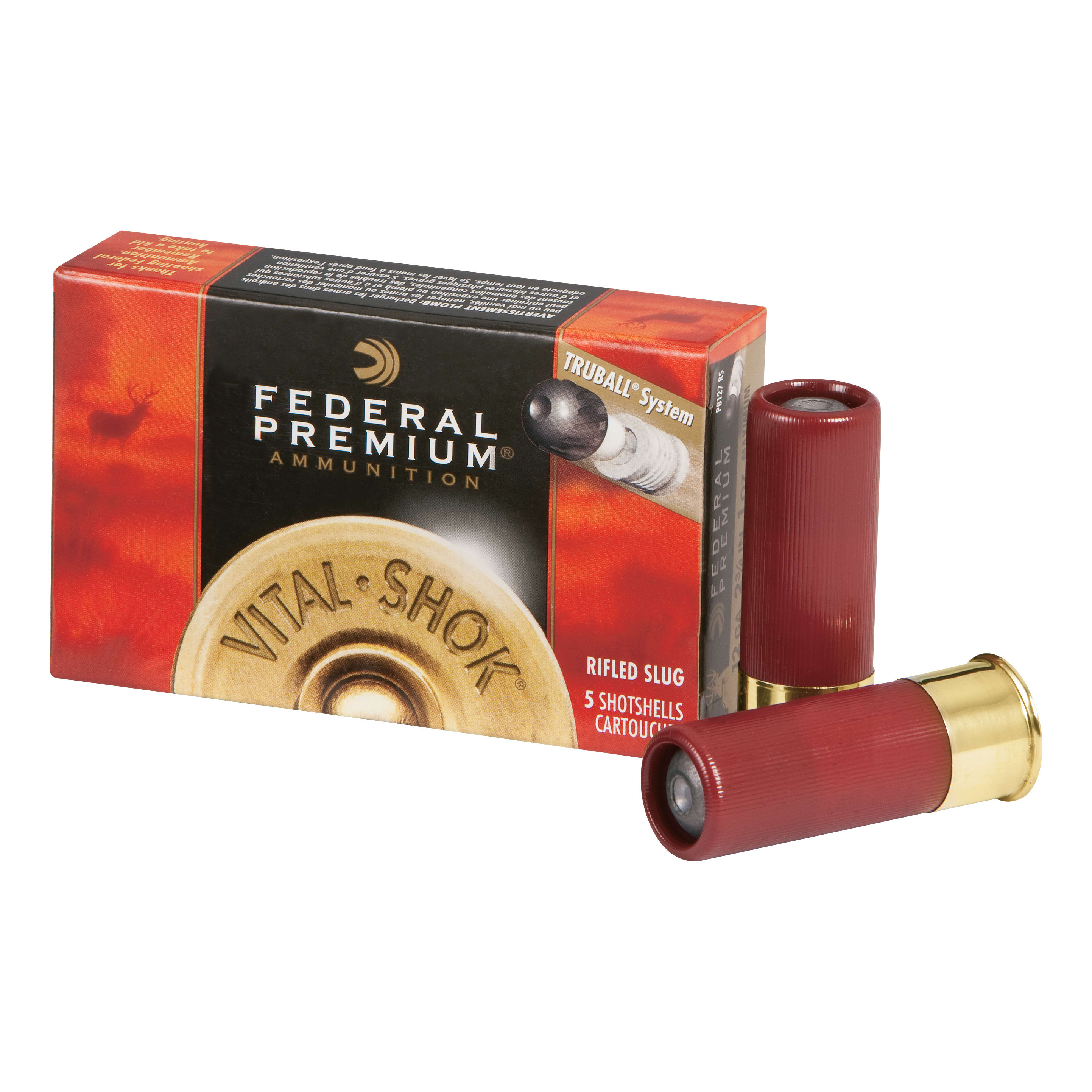 Federal® TRUBALL Rifled Slugs - 12 Gauge | Cabela's Canada