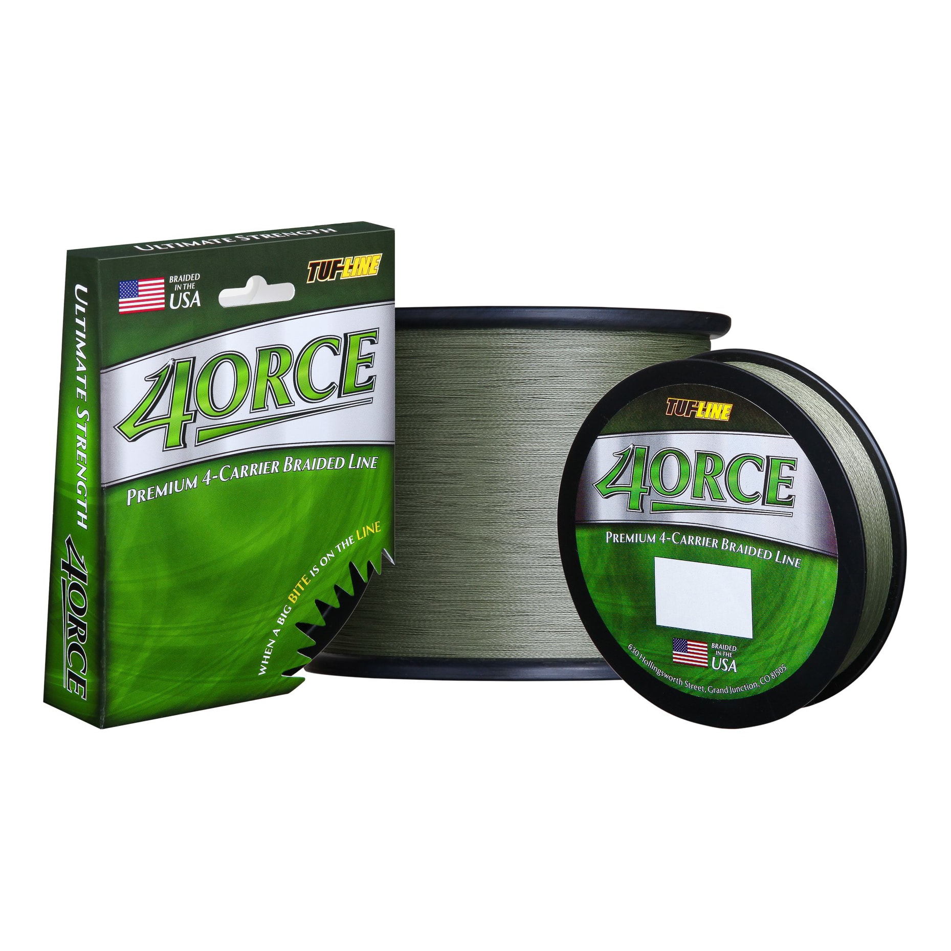 TufLine 4orce Braided Fishing Line Cabela's Canada