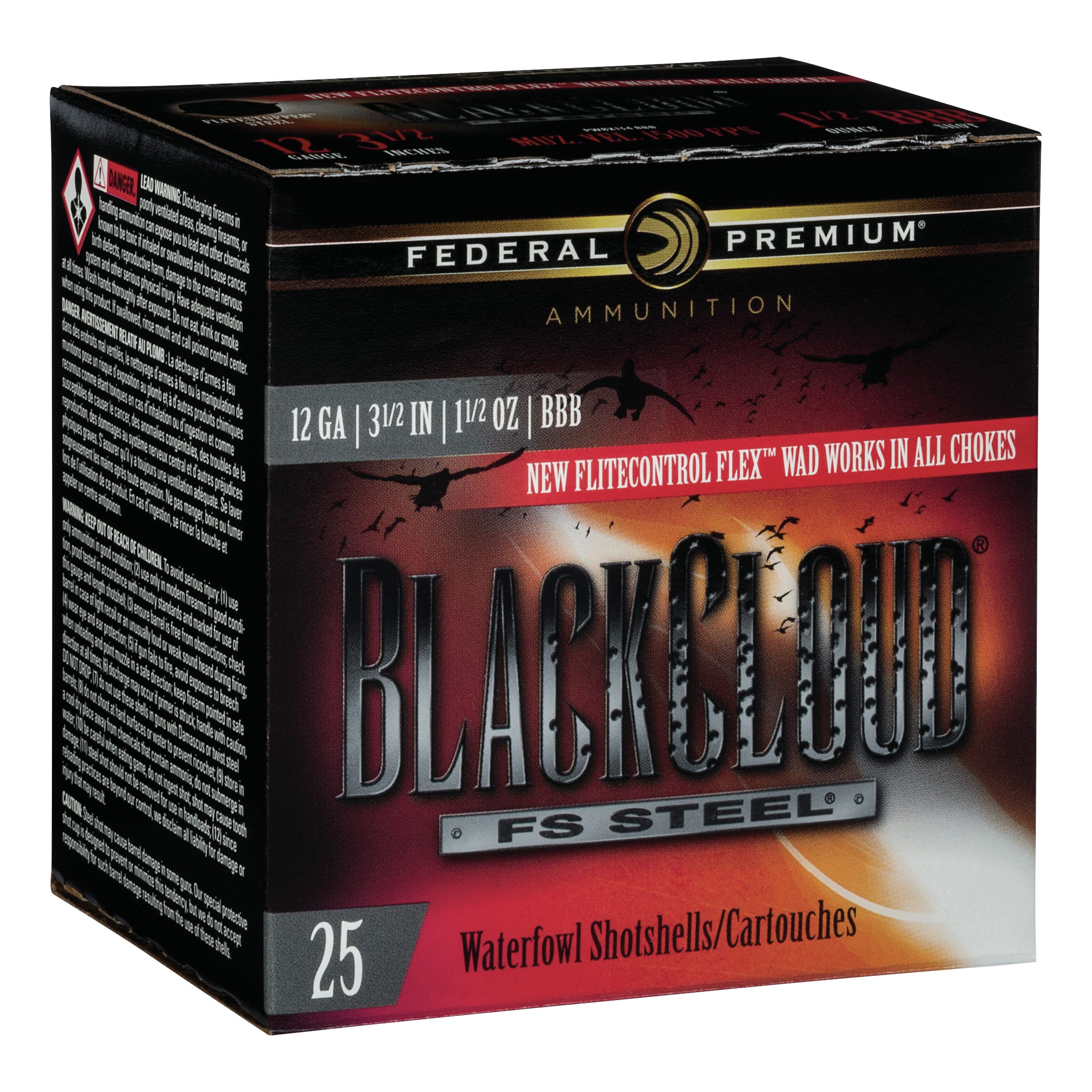 Federal Premium® Black Cloud® FS Steel® Shotshells | Cabela's Canada