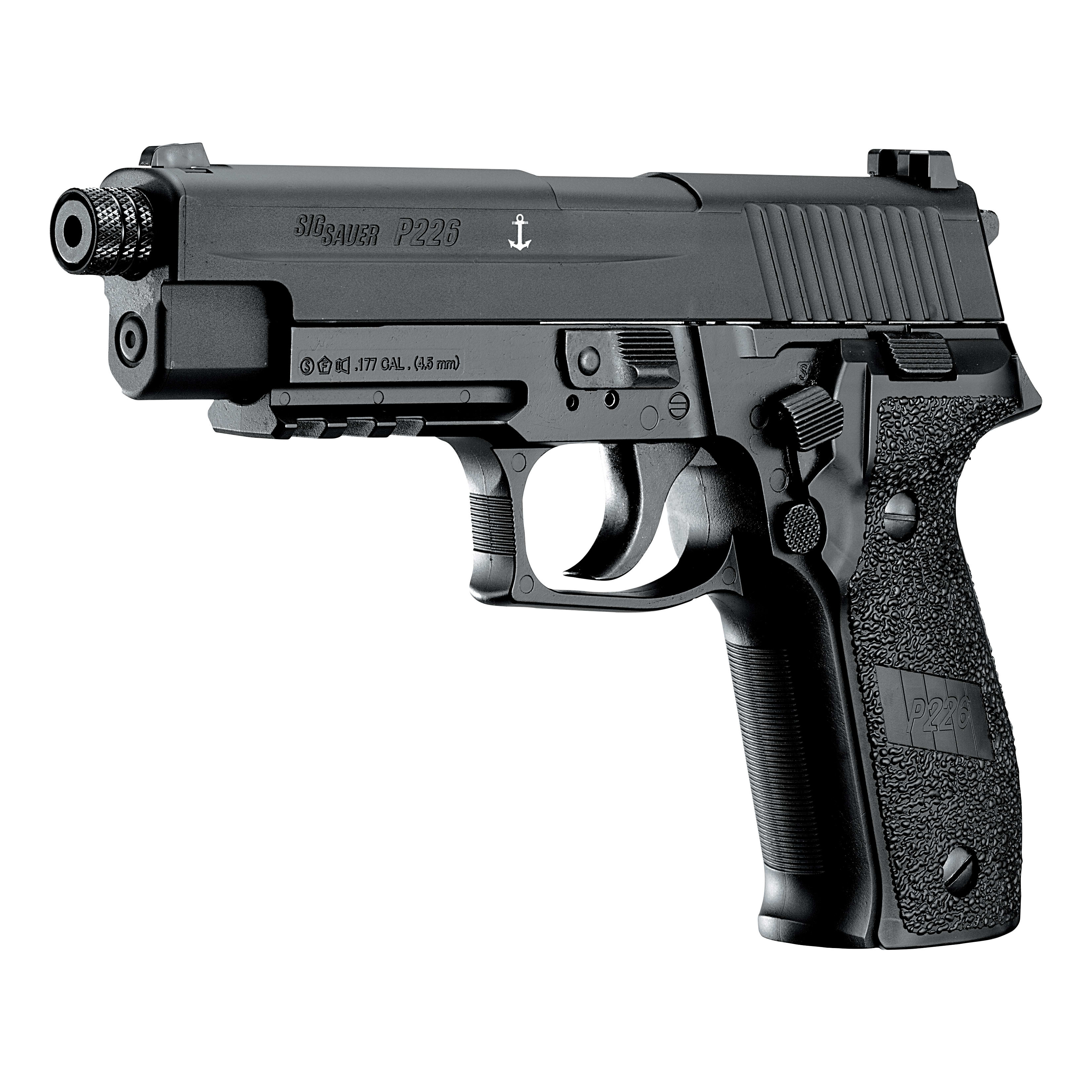 SIG Sauer® P226 Air Pistol .177Cal Black Cabela's Canada