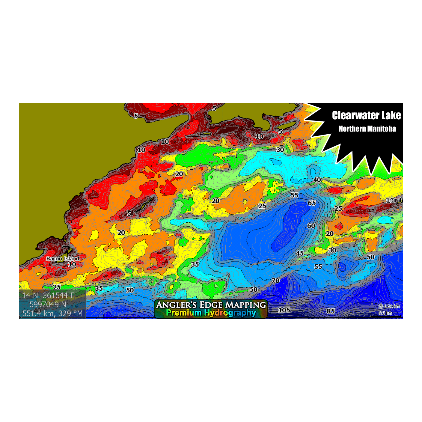 Angler's Edge Mapping Complete Catalog 2022 Cabela's Canada