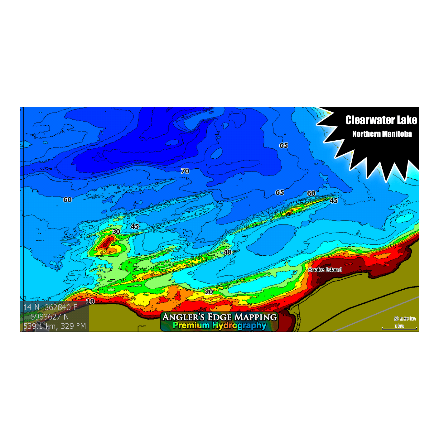 Angler's Edge Mapping Complete Catalog 2022 Cabela's Canada