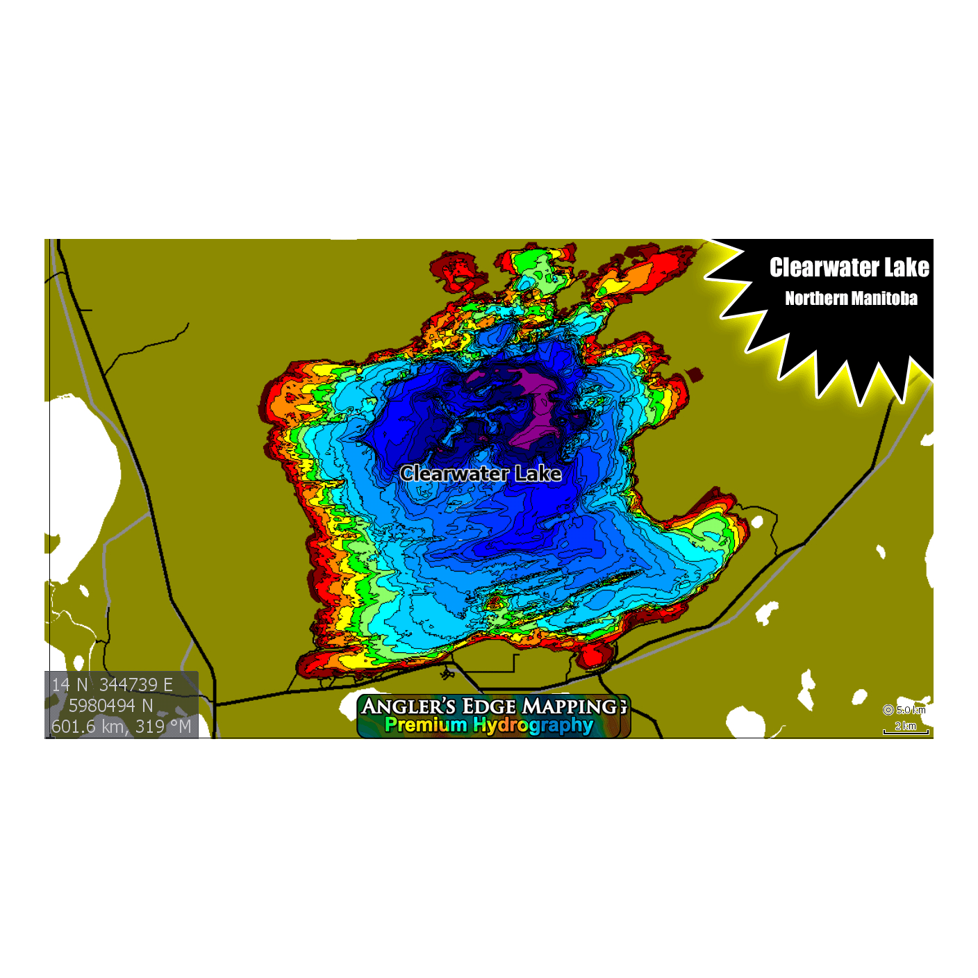 Angler's Edge Mapping Complete Catalog 2022 Cabela's Canada