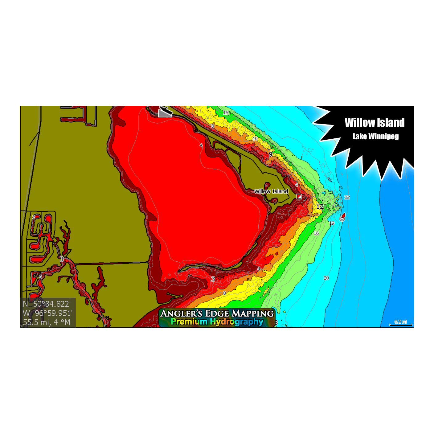 Angler's Edge Mapping Complete Catalog 2022 Cabela's Canada