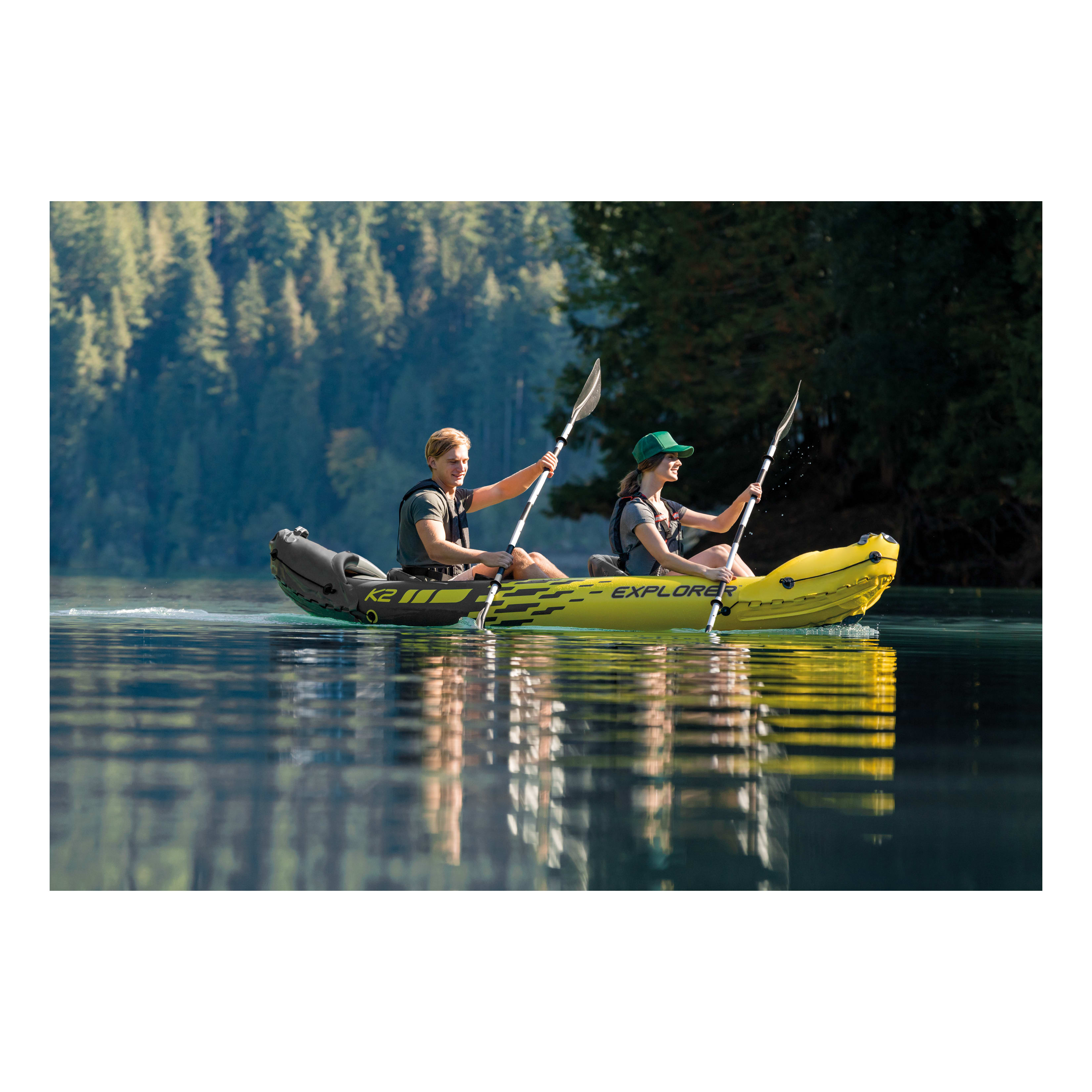 Intex® Explorer K2 Kayak Cabela's Canada