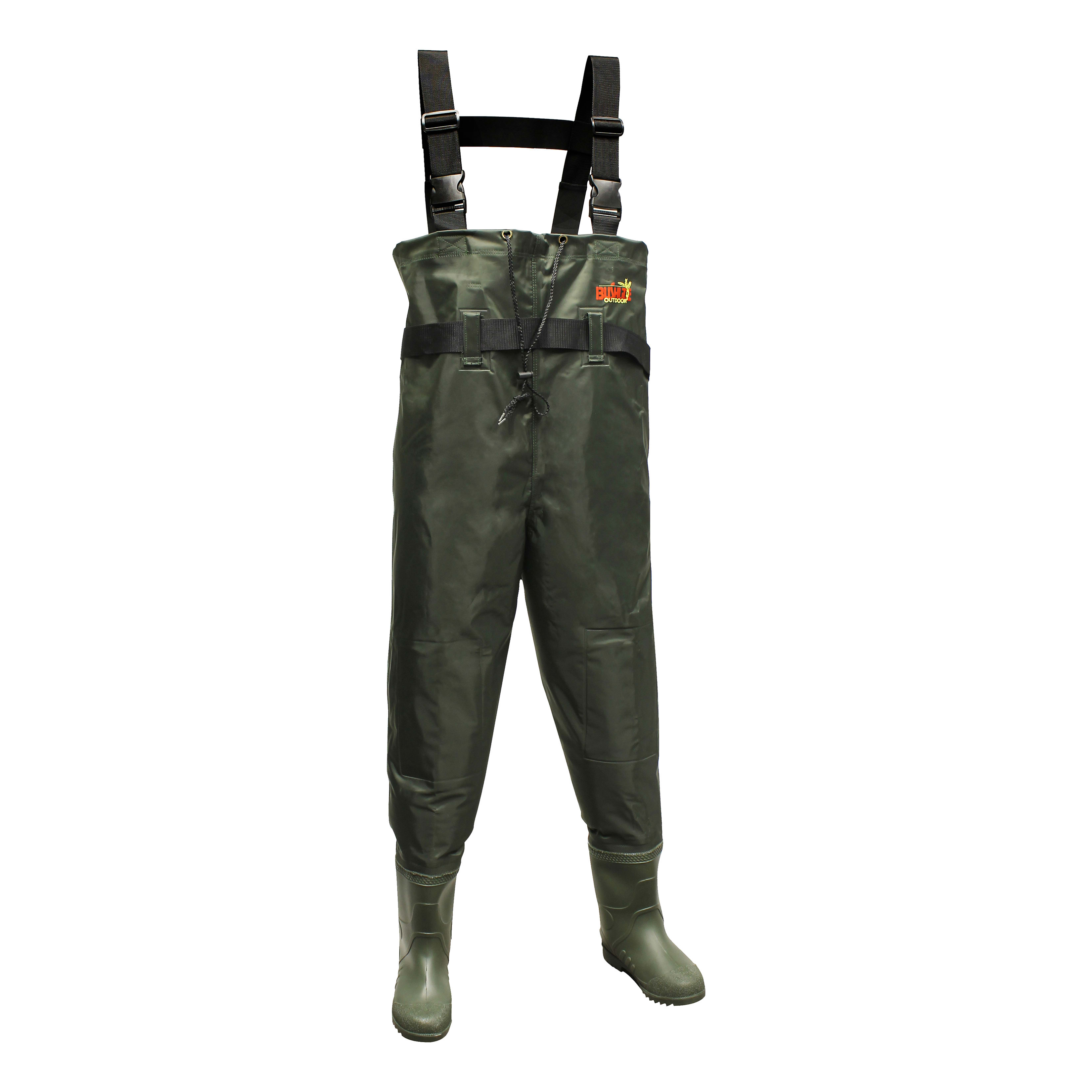 Nylon Pvc Chest Waders