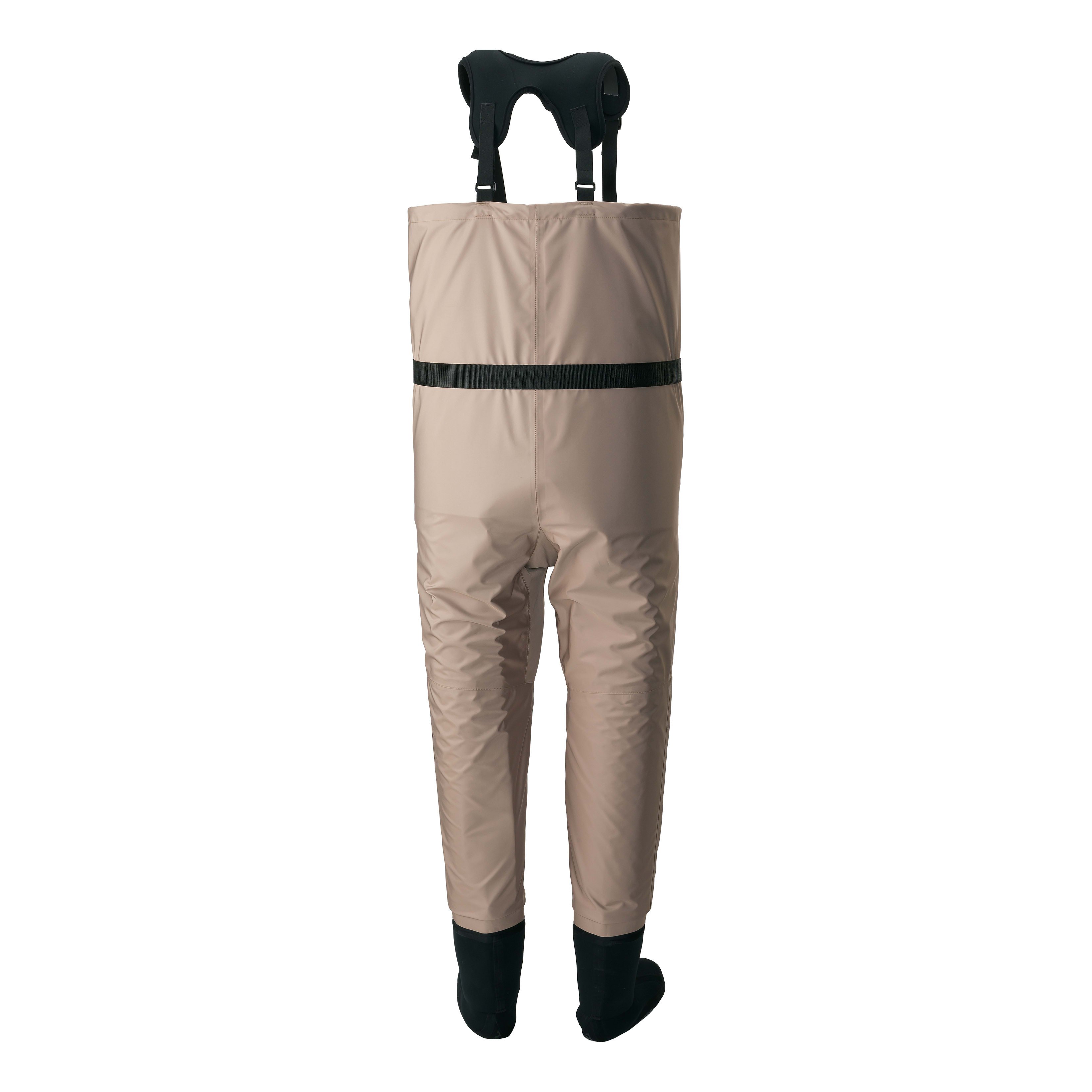 Cabela’s Men’s Premium Zip Breathable Stockingfoot Fishing Waders with 4MOST DRY-PLUS™ - back