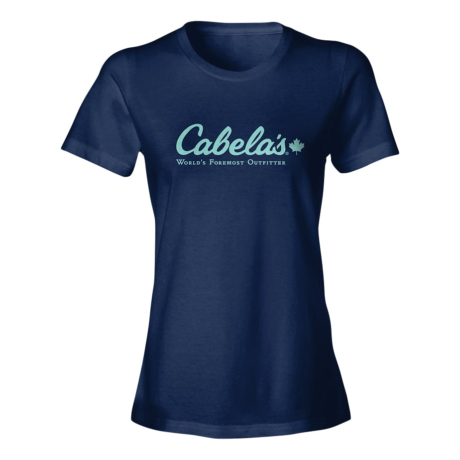 Cabela’s® Women’s Classic Logo T-Shirt | Cabela's Canada
