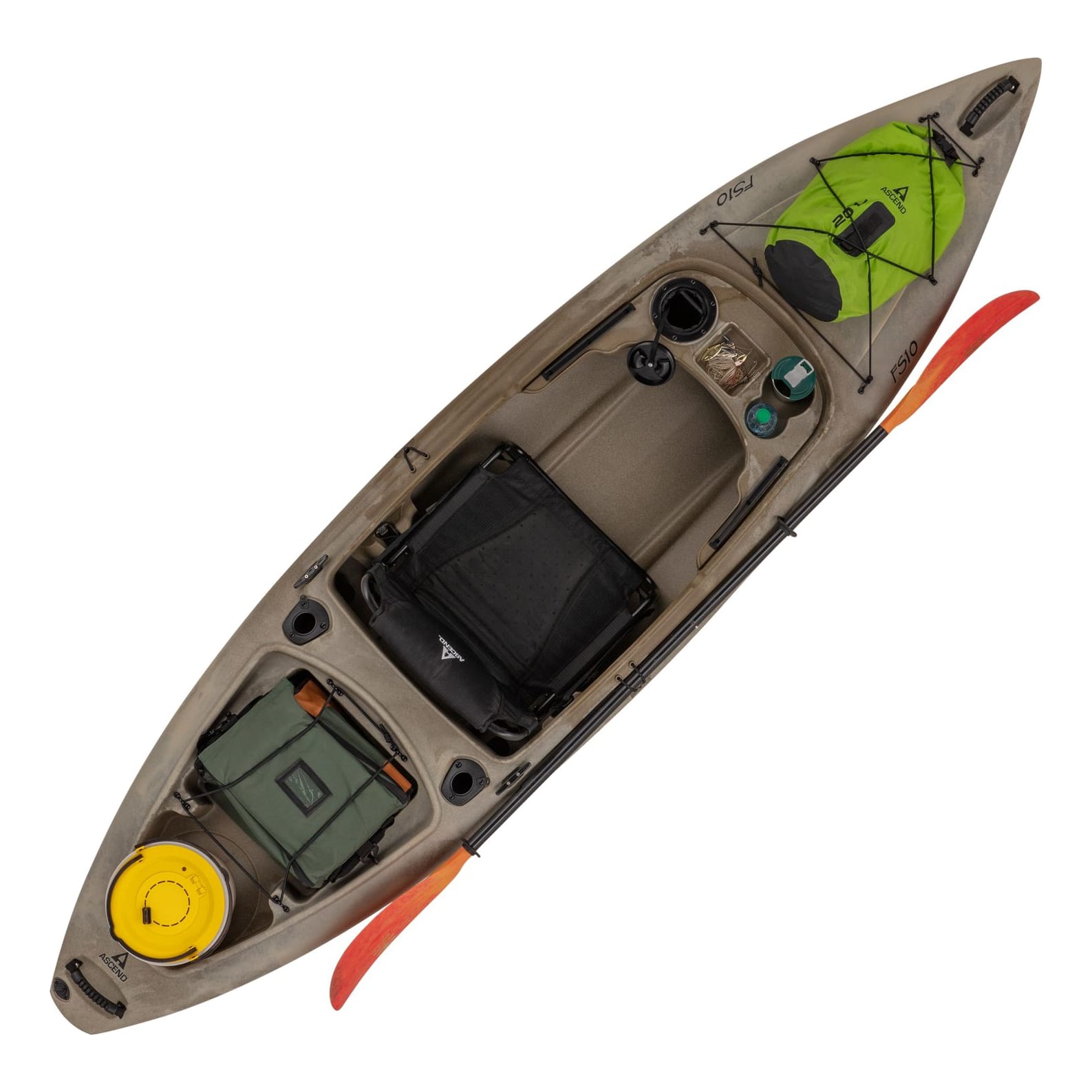 ASCEND® FS10 Sit-In Angler Kayak | Cabela's Canada