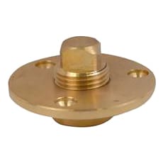 Attwood Bronze Garboard Drain Plug 1/2"