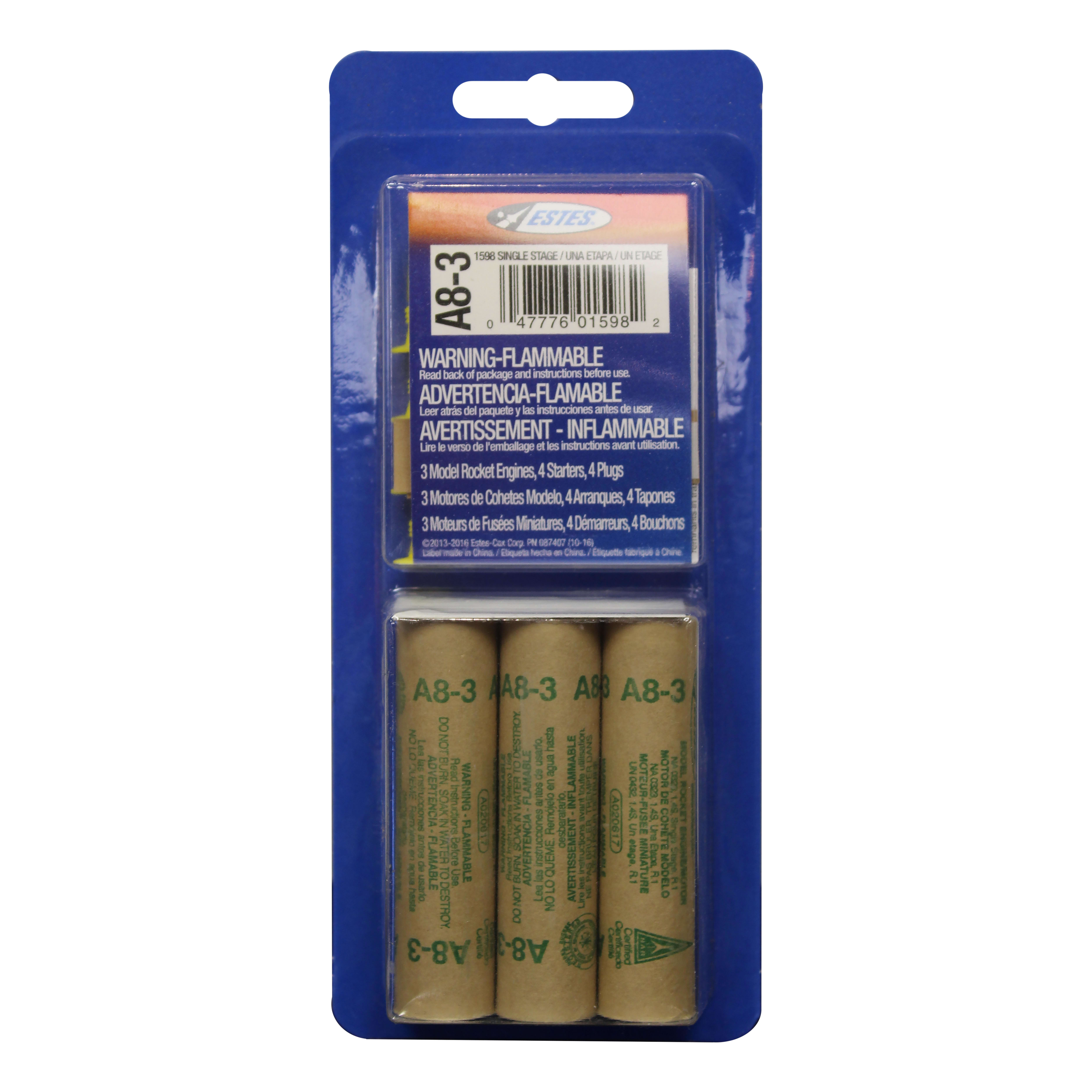 Estes Model Rocket A83 Engines Cabela's Canada