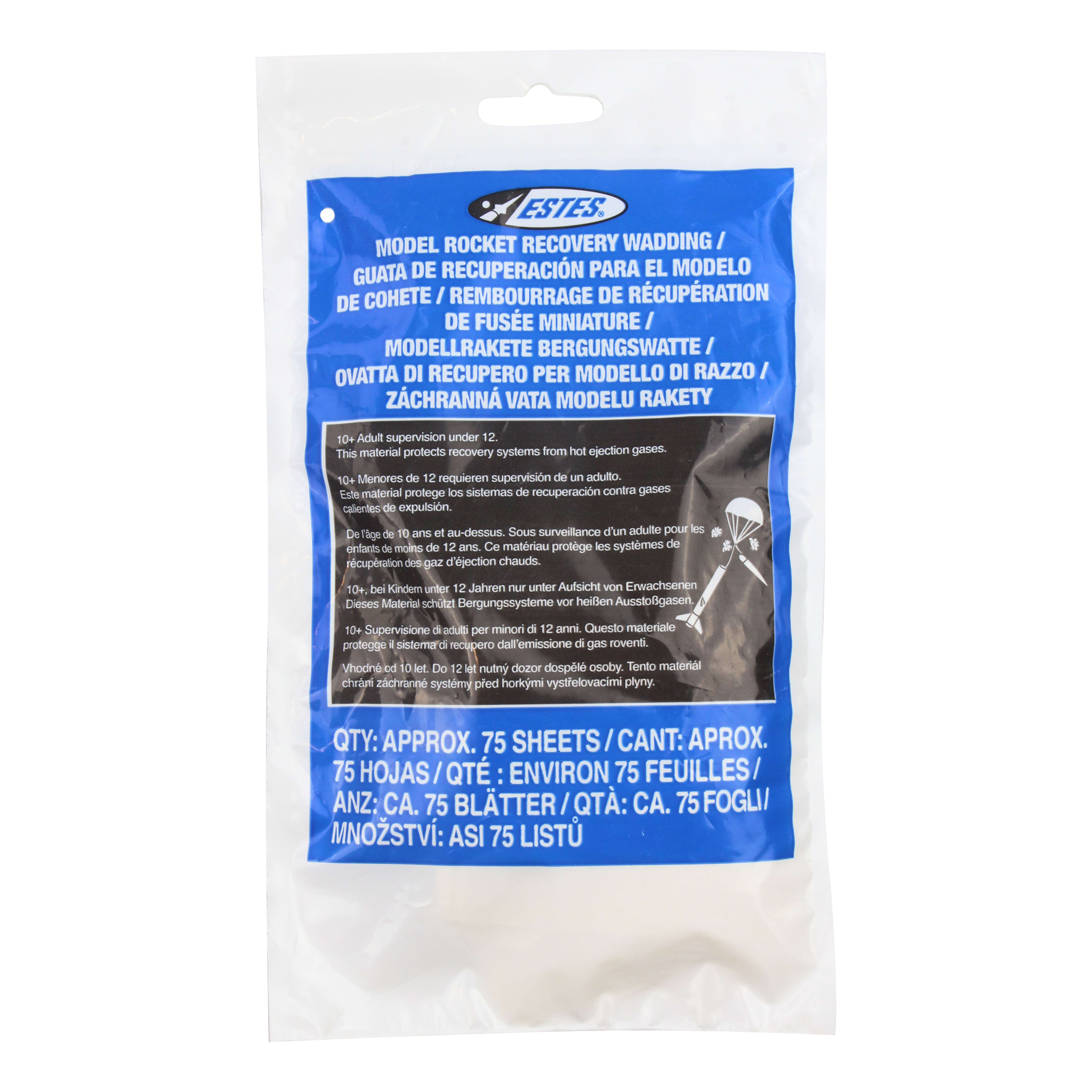 Estes Rocket Wadding Cabela's Canada