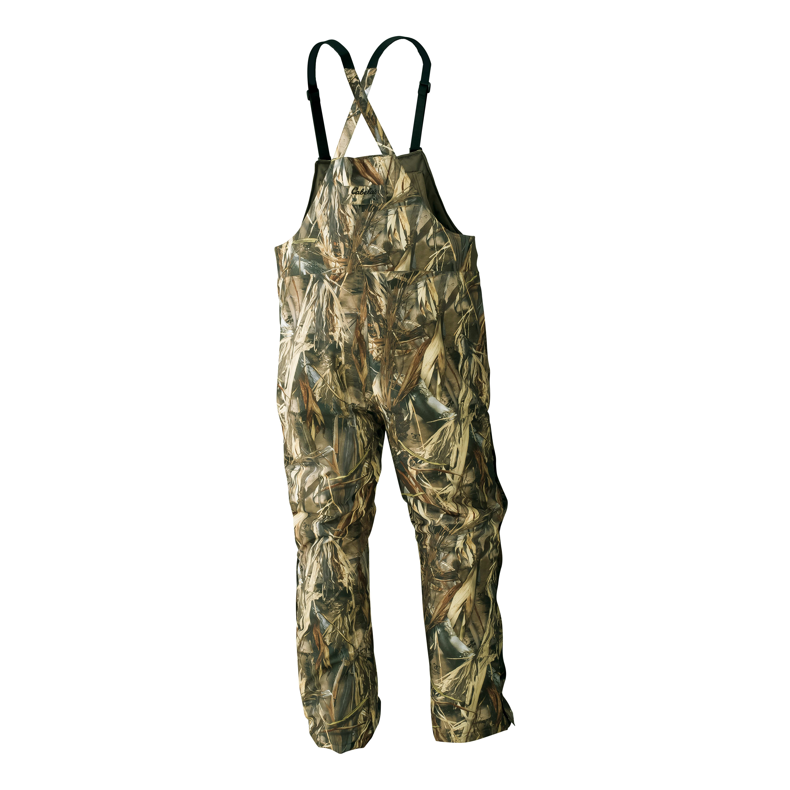 Cabelas Dry Plus Insulated Coveralls Camo LT (J)