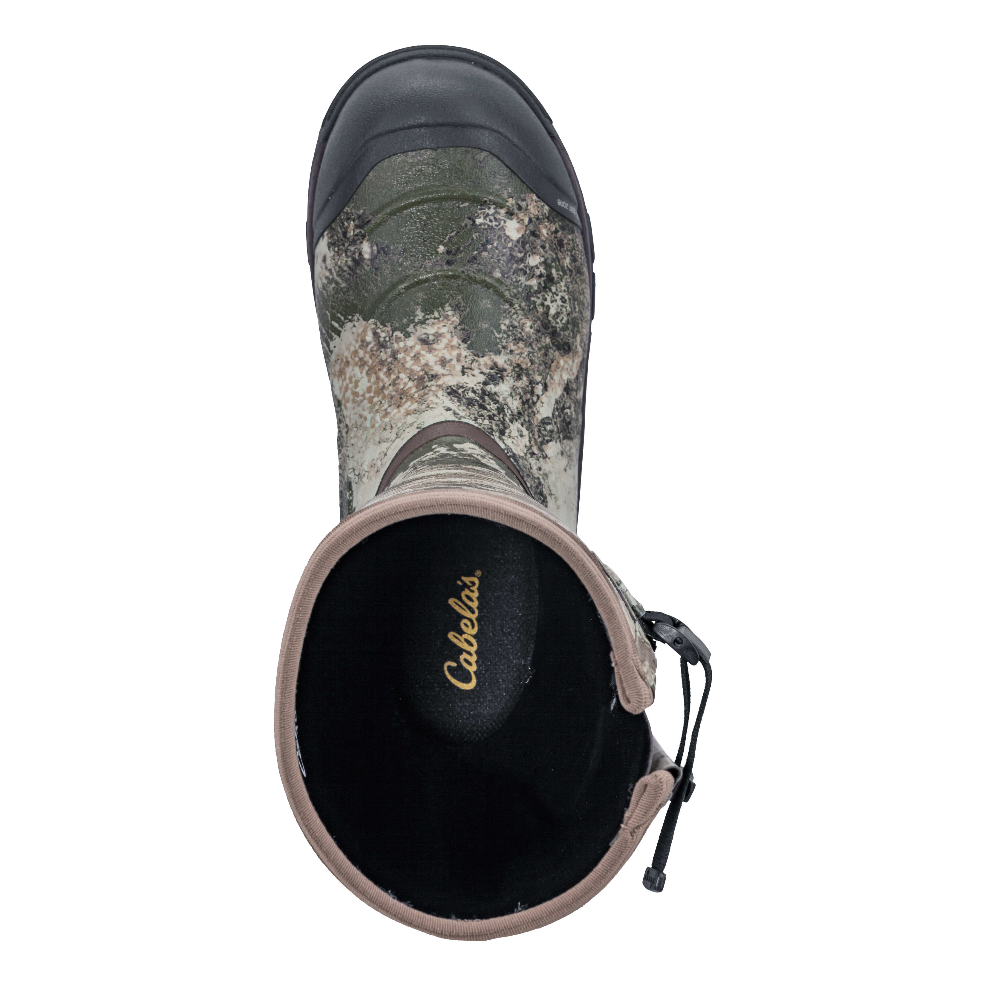 Cabelas® Mens Zoned Comfort Trac™ 800 Gram Rubber Boots Cabelas Canada