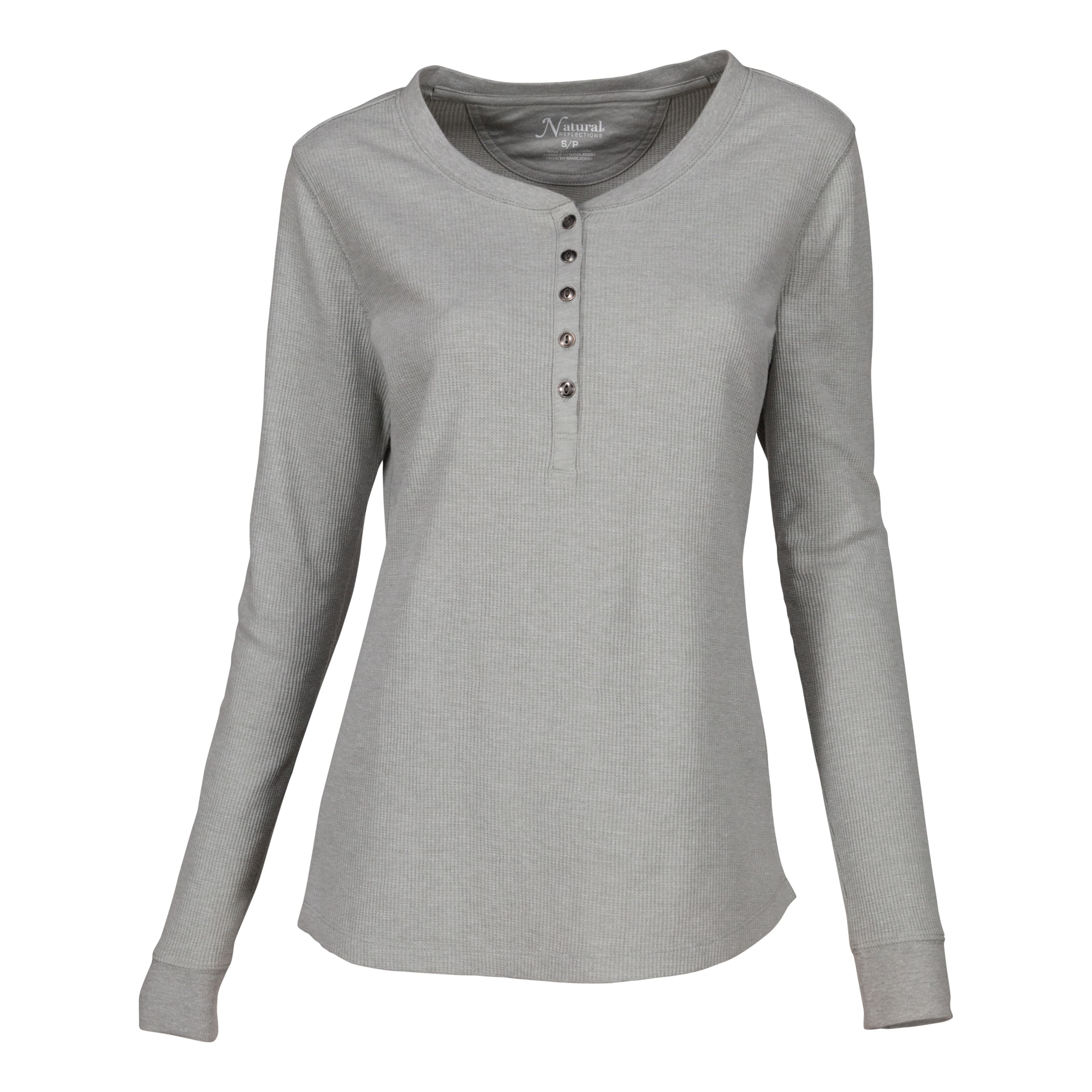 Natural Reflections® Women’s Thermal Henley Shirt Cabela's Canada