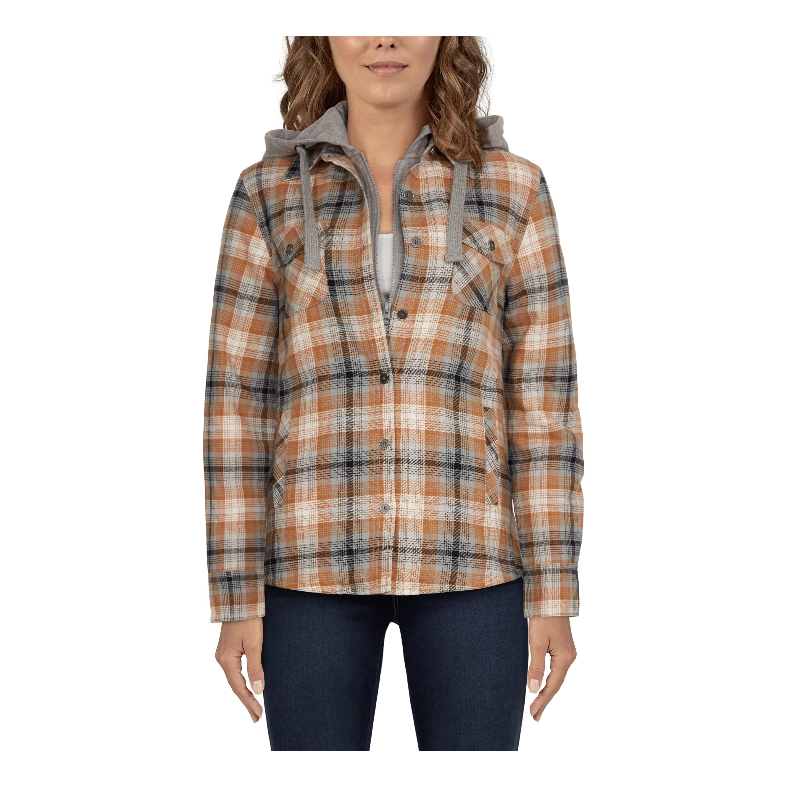 Natural Reflections® Women’s Flannel Shirt Jacket | Cabela's Canada