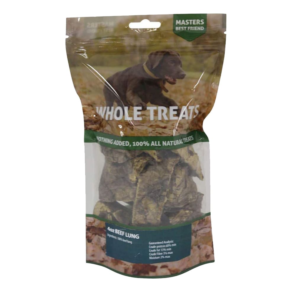 Master's Best Friend Beef Lung Treat | Cabela's Canada