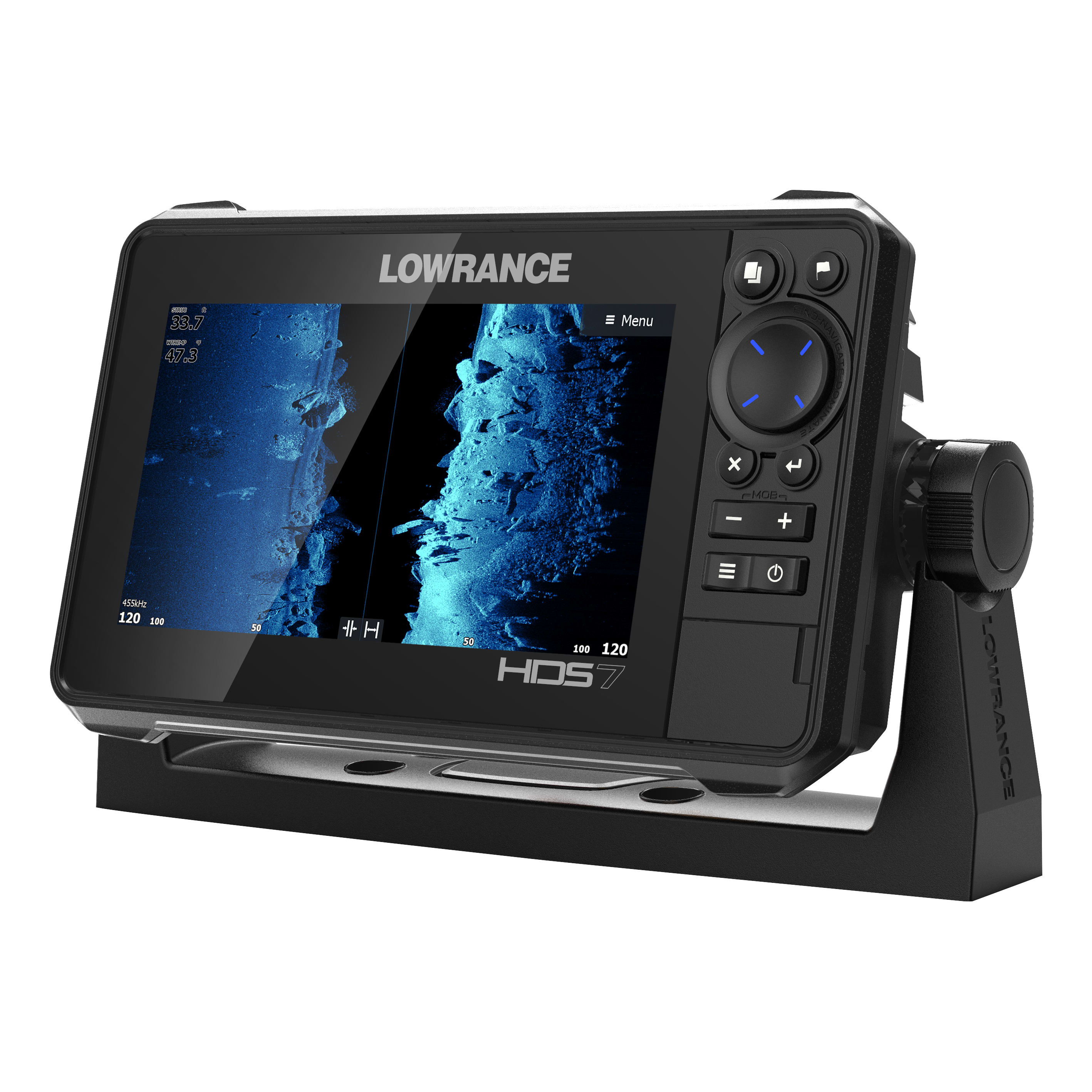 Lowrance® HDS-7 LIVE 3 in 1 - Alternate View