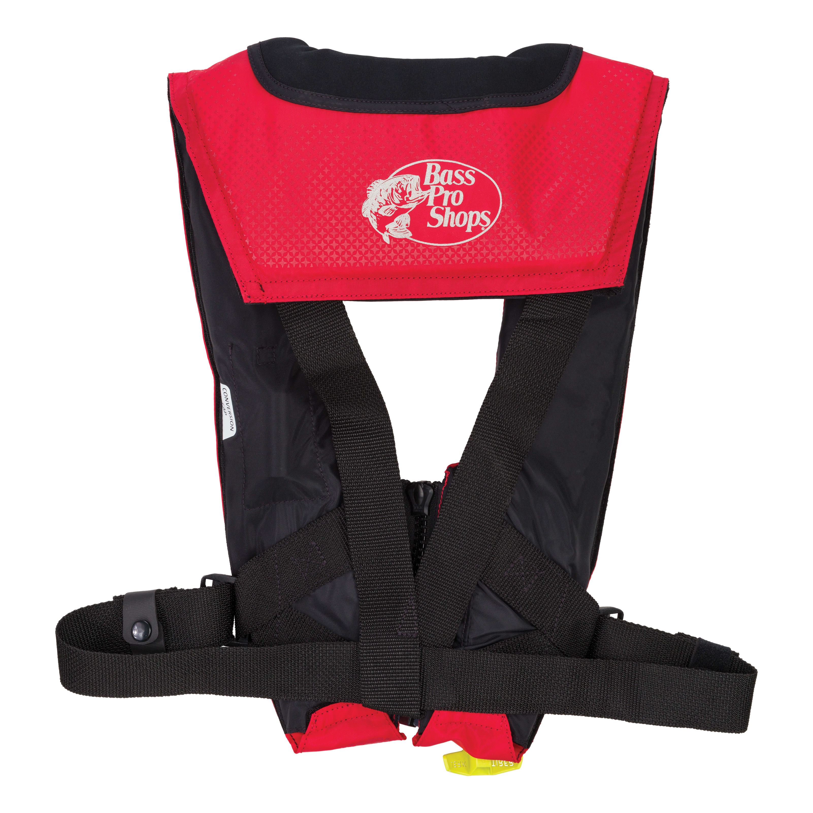 Bass Pro Shops® AM 33 AllClear™ Auto/ManualInflatable Life Vest Cabela's Canada