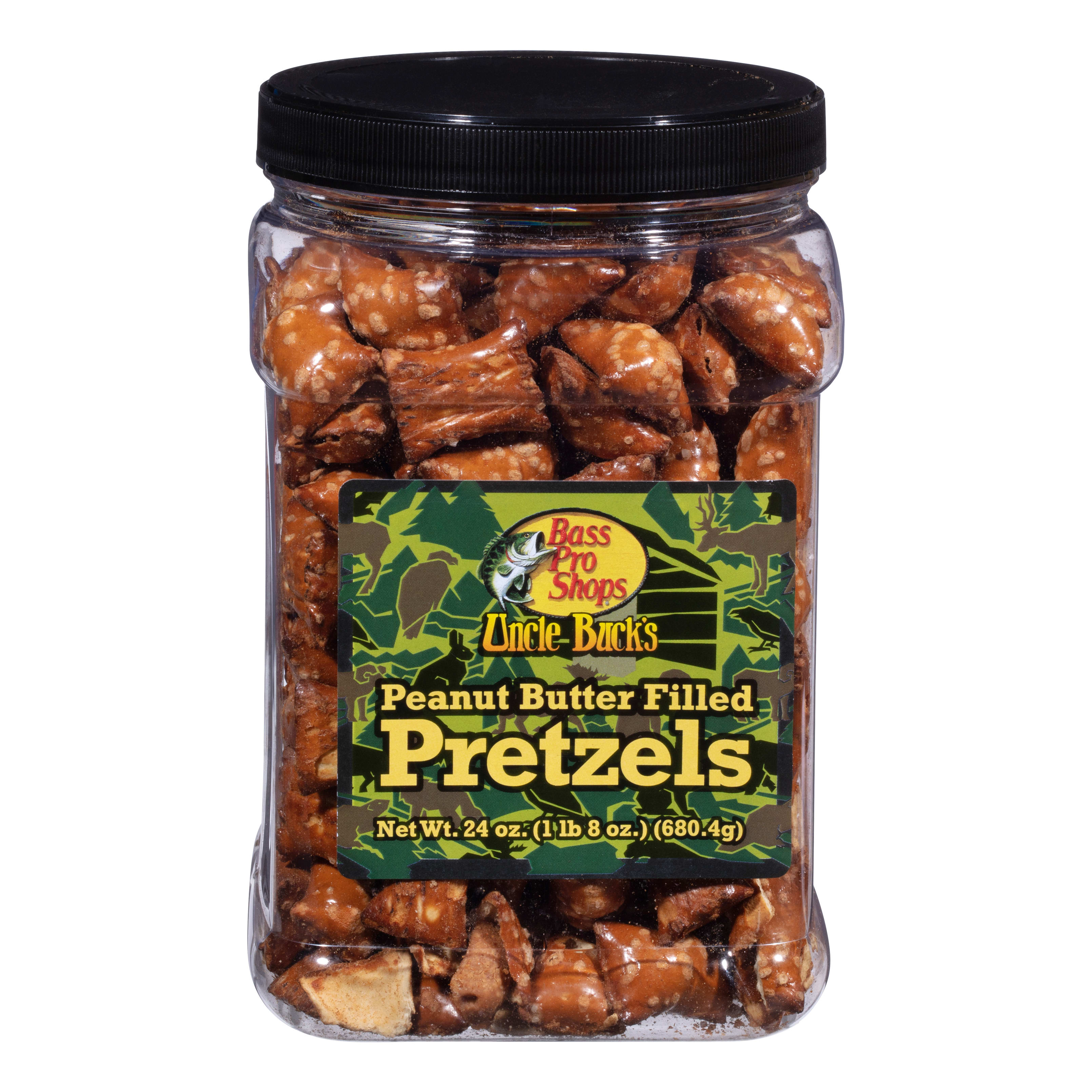 Bass Pro Shops® Uncle Buck's® Peanut Butter Filled Pretzels Cabela's