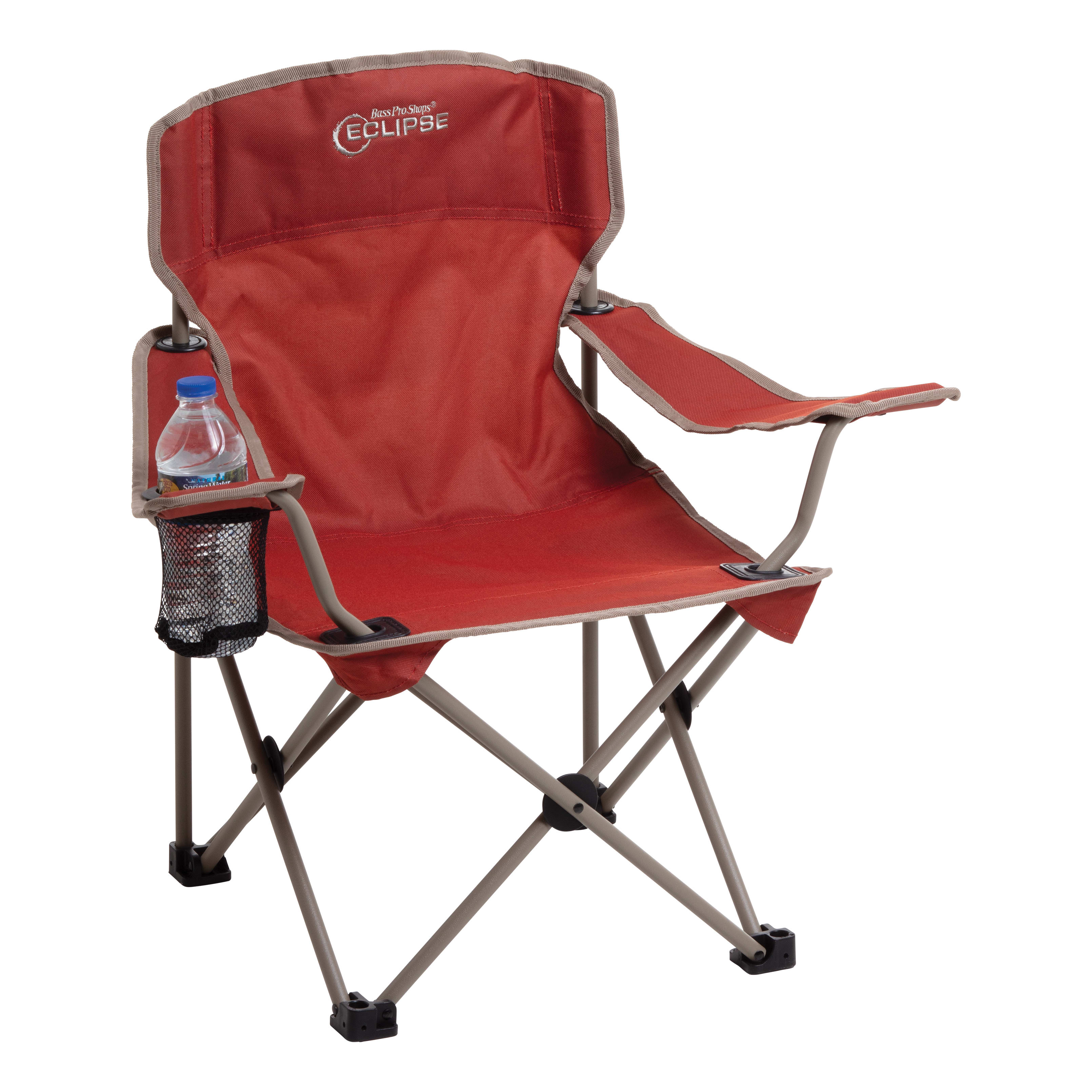 Bass pro reclining camping chair