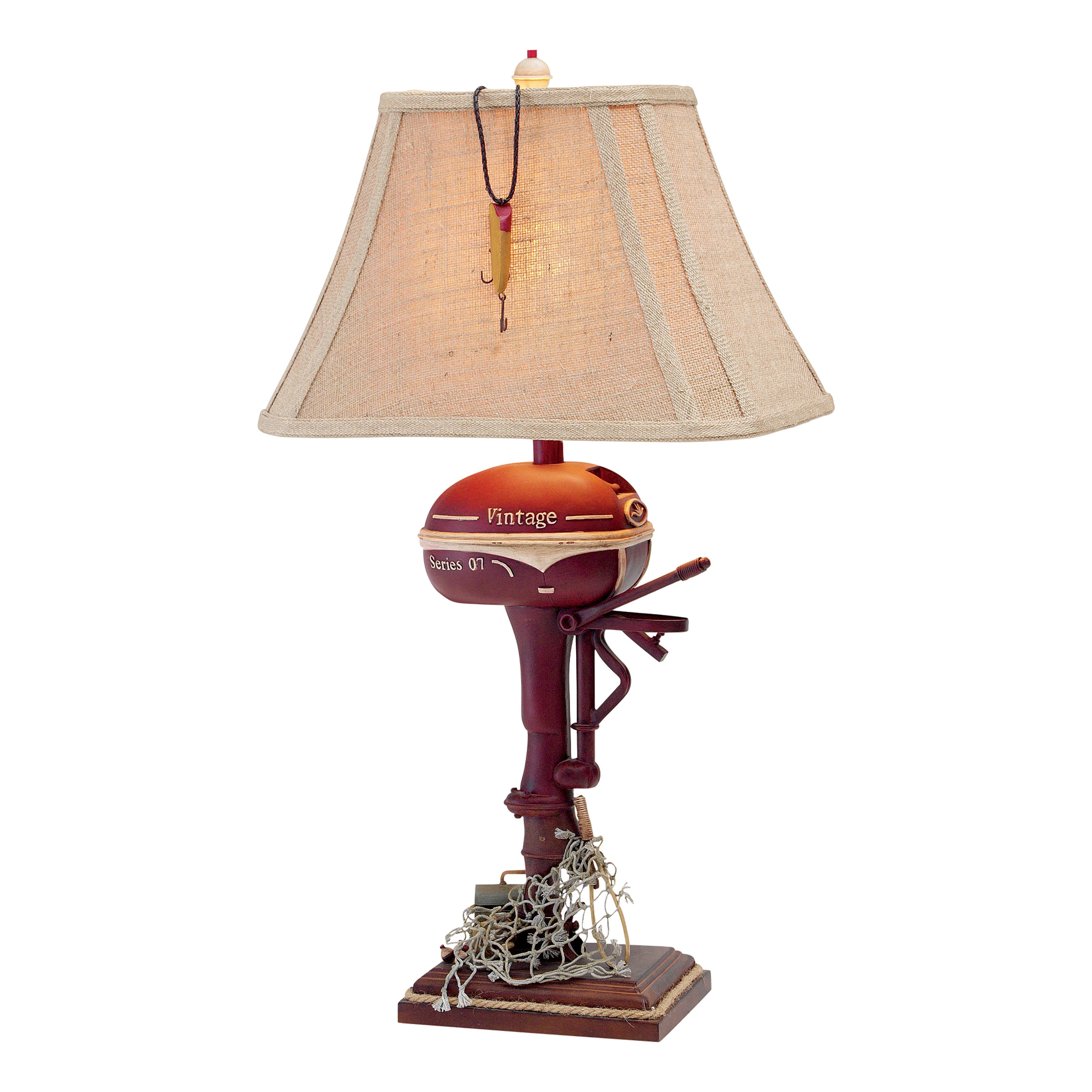 White River™ Boat Motor Table Lamp Cabela's Canada