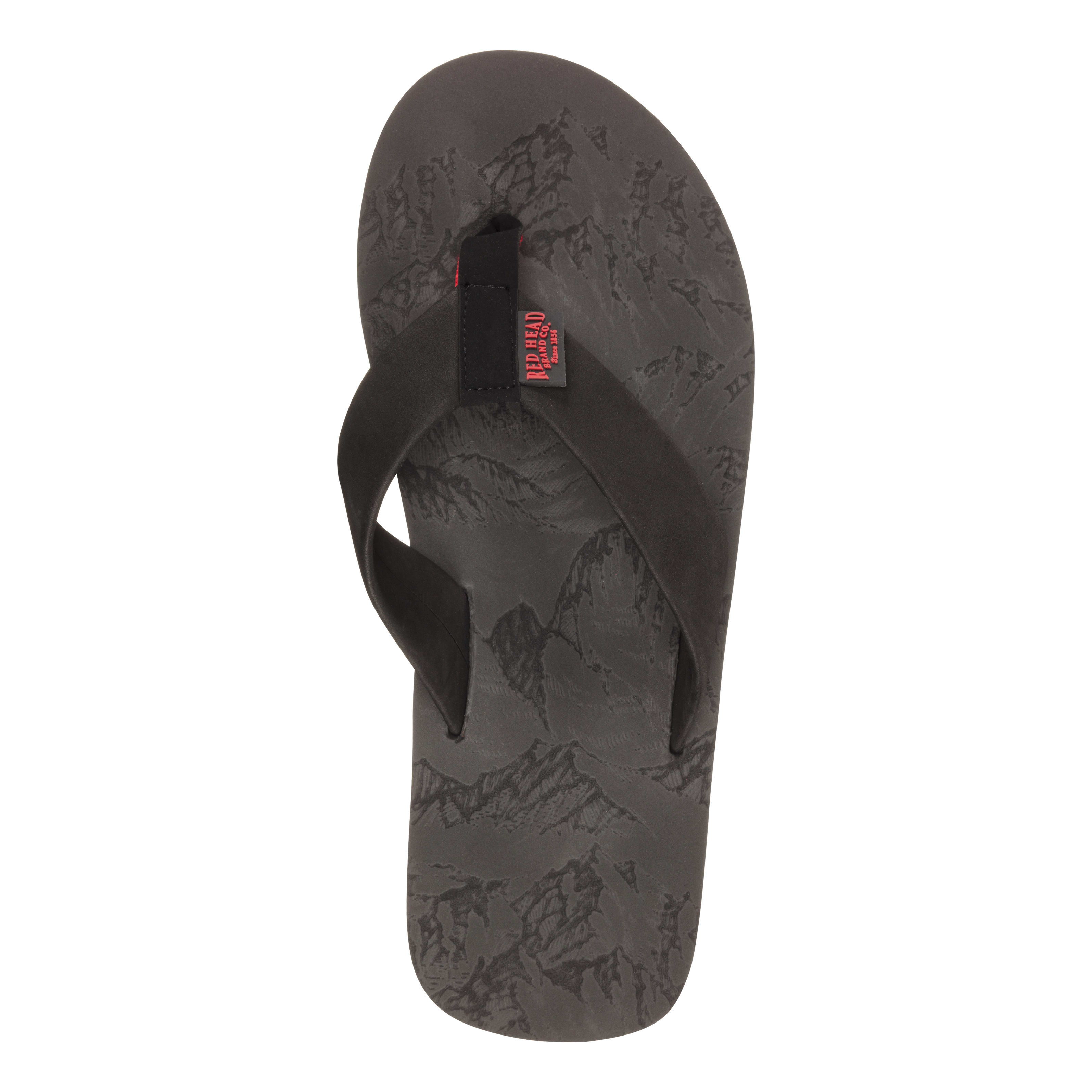 RedHead® Men’s Lazer Wave Flip Sandals - top