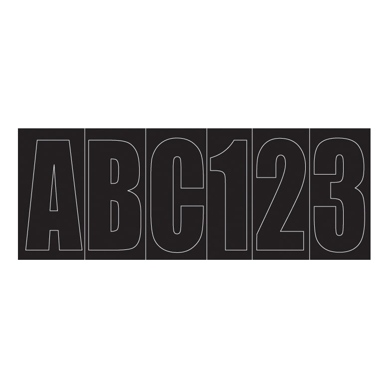 Bass Pro Shops® Block Letter and Number Decal Kits Cabela's Canada