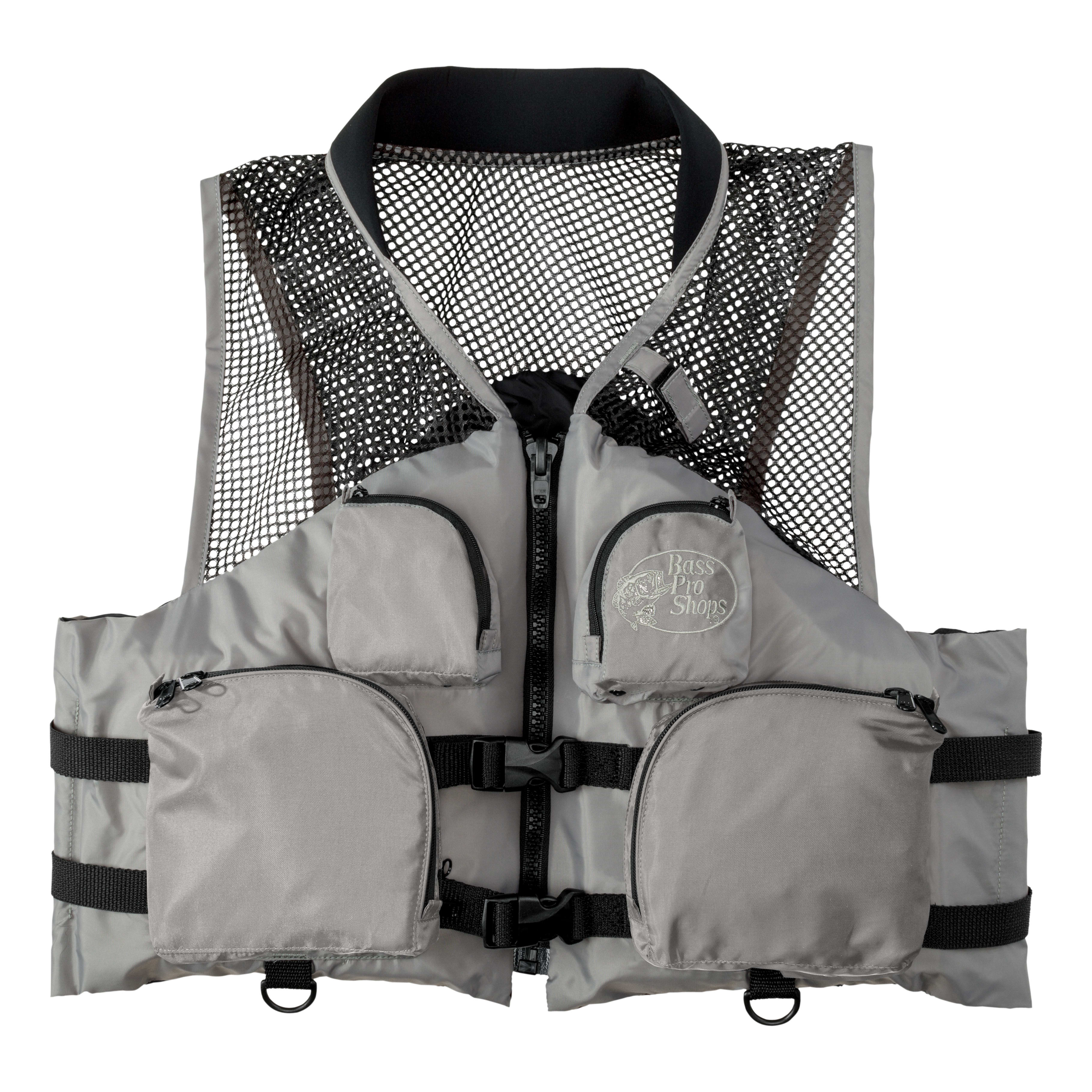 Bass Pro Shops® Deluxe Mesh Fishing Life Vest Cabela's Canada