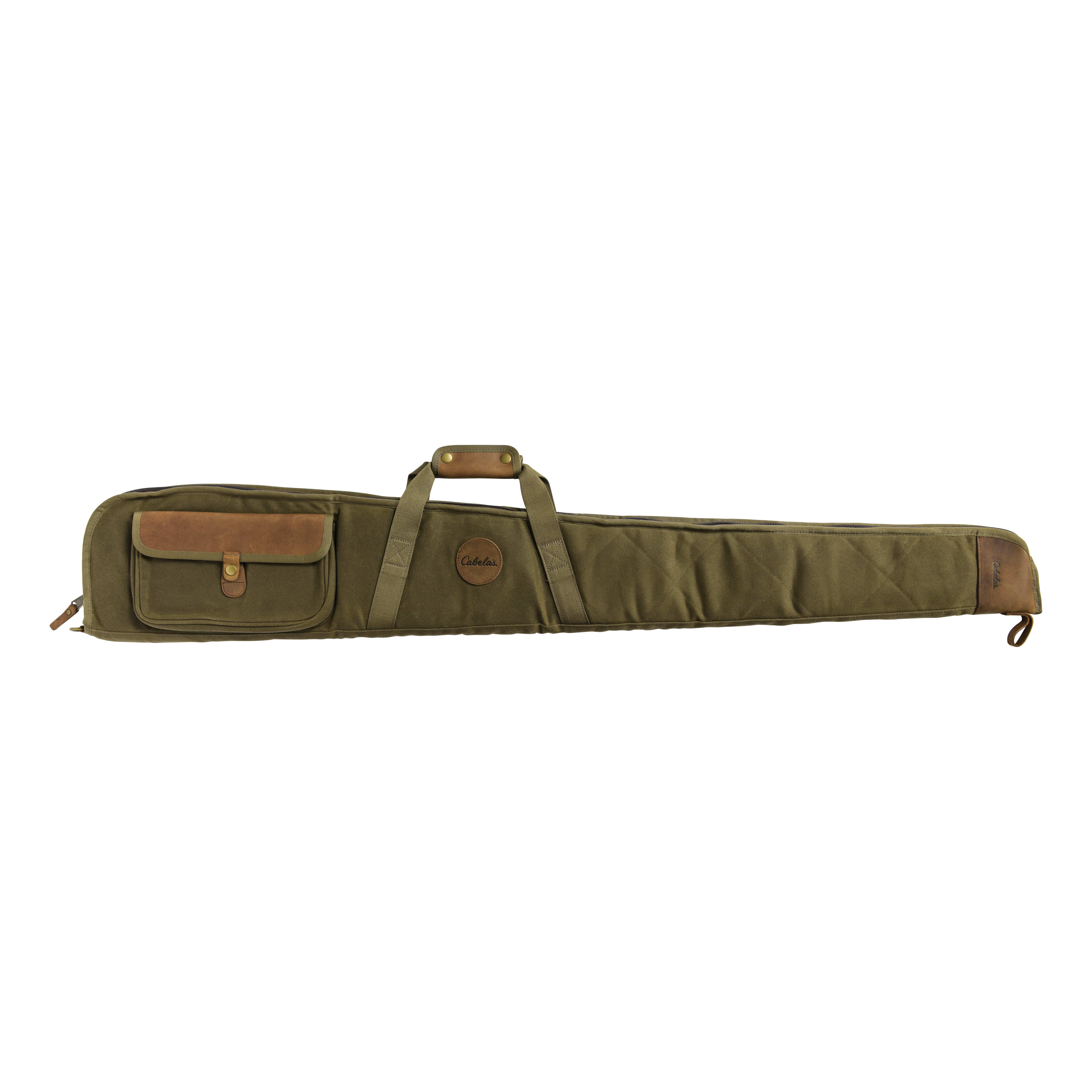Cabela’s® Deluxe Waxed Canvas Leather Shotgun Case Cabela's Canada