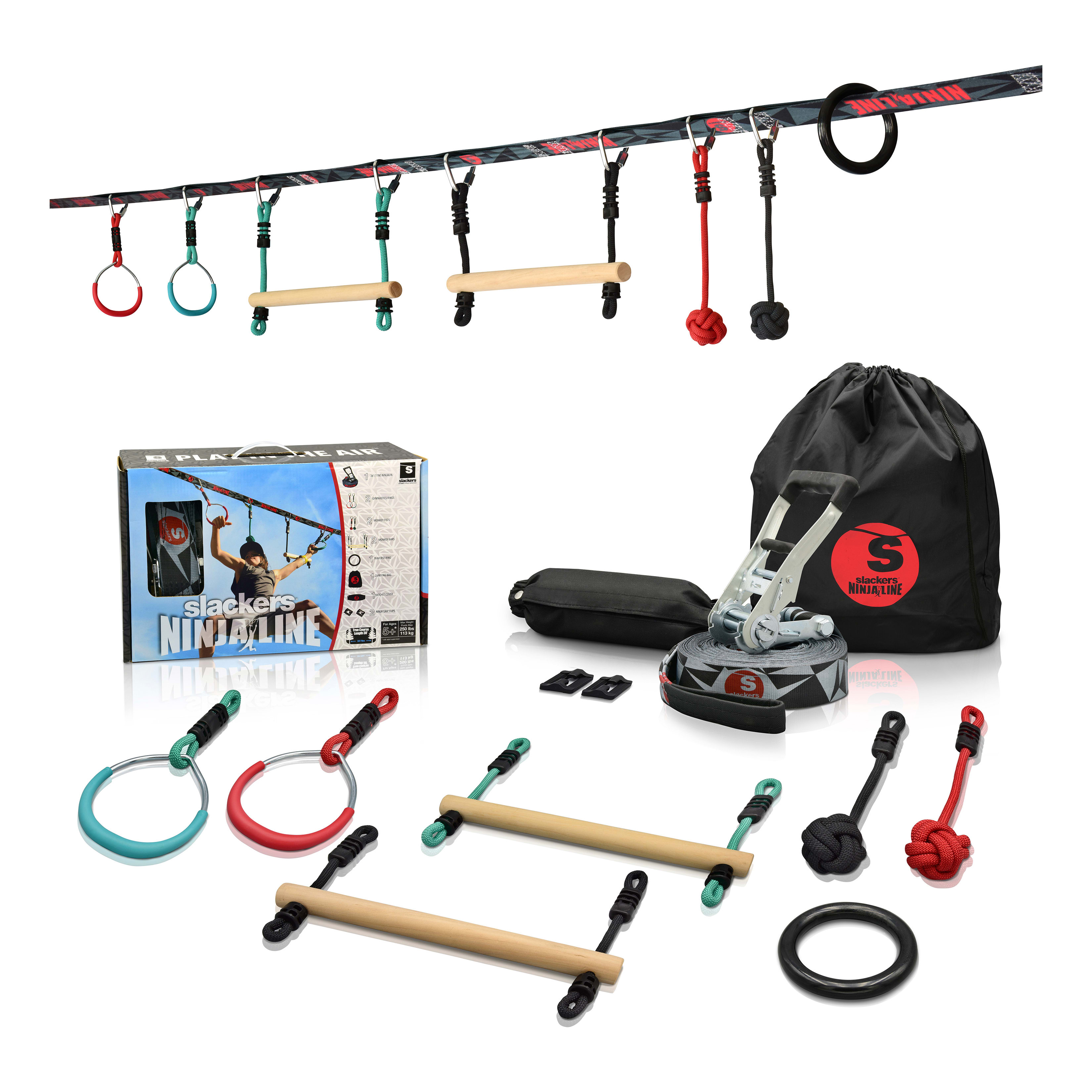 Slackers™ Ninjaline™ 36' Intro Kit | Cabela's Canada