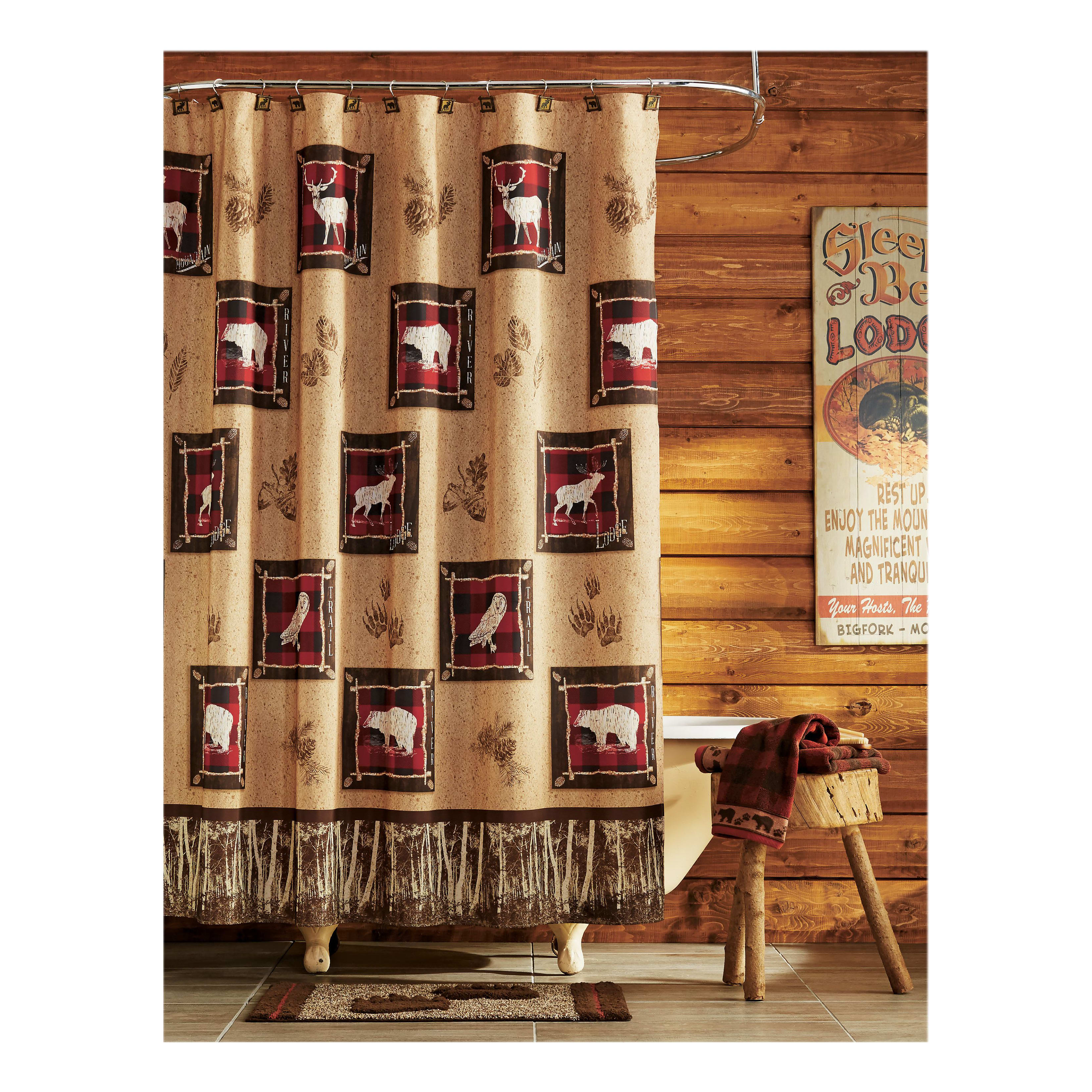 Saturday Knight Ltd. Shower Curtains Cabela's Canada