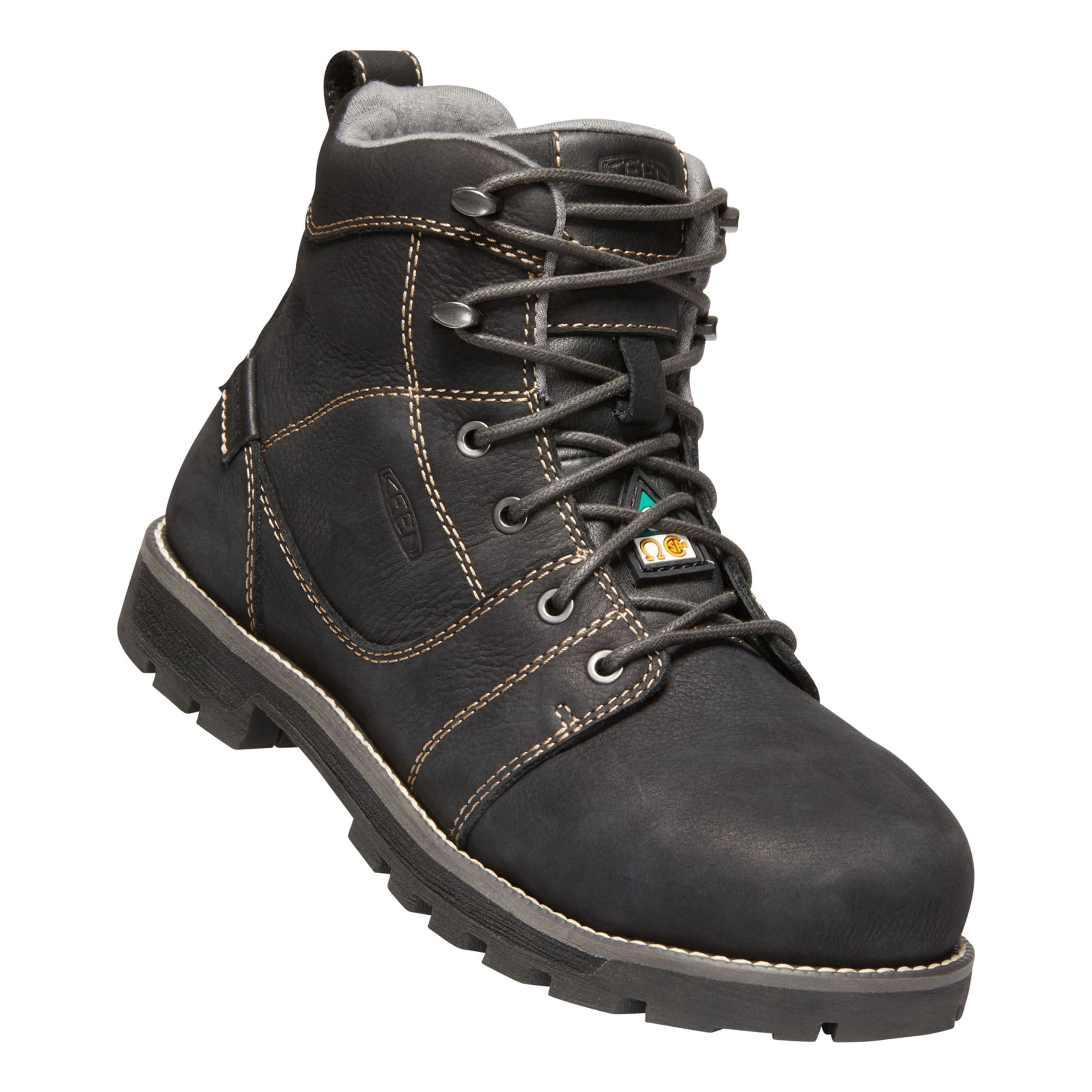 KEEN® Women's CSA Seattle 6" Waterproof Aluminum Toe Work Boot Cabela