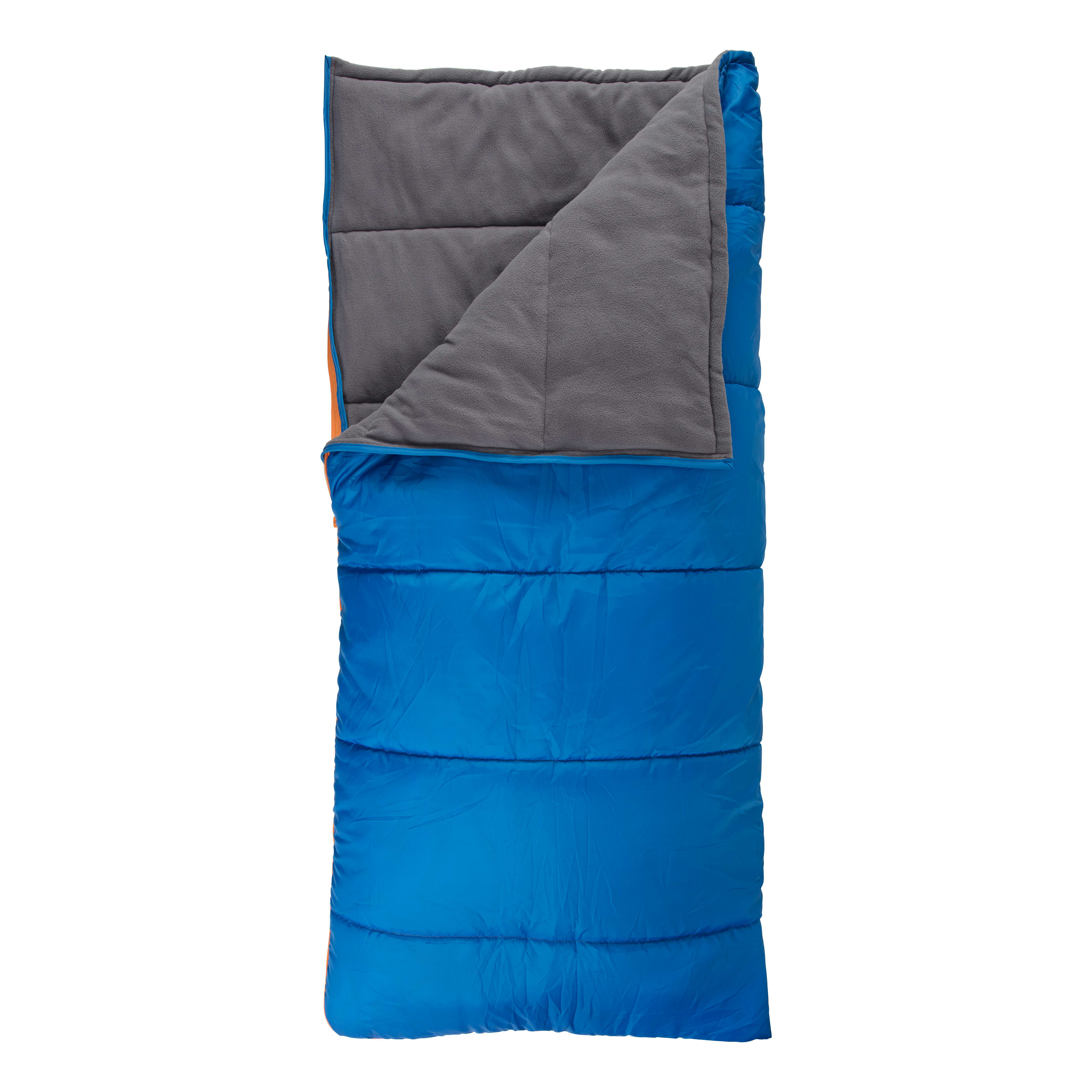 Bass Pro Shops® Kids' Eclipse™ 1°C Rectangular Sleeping Bag Cabela's