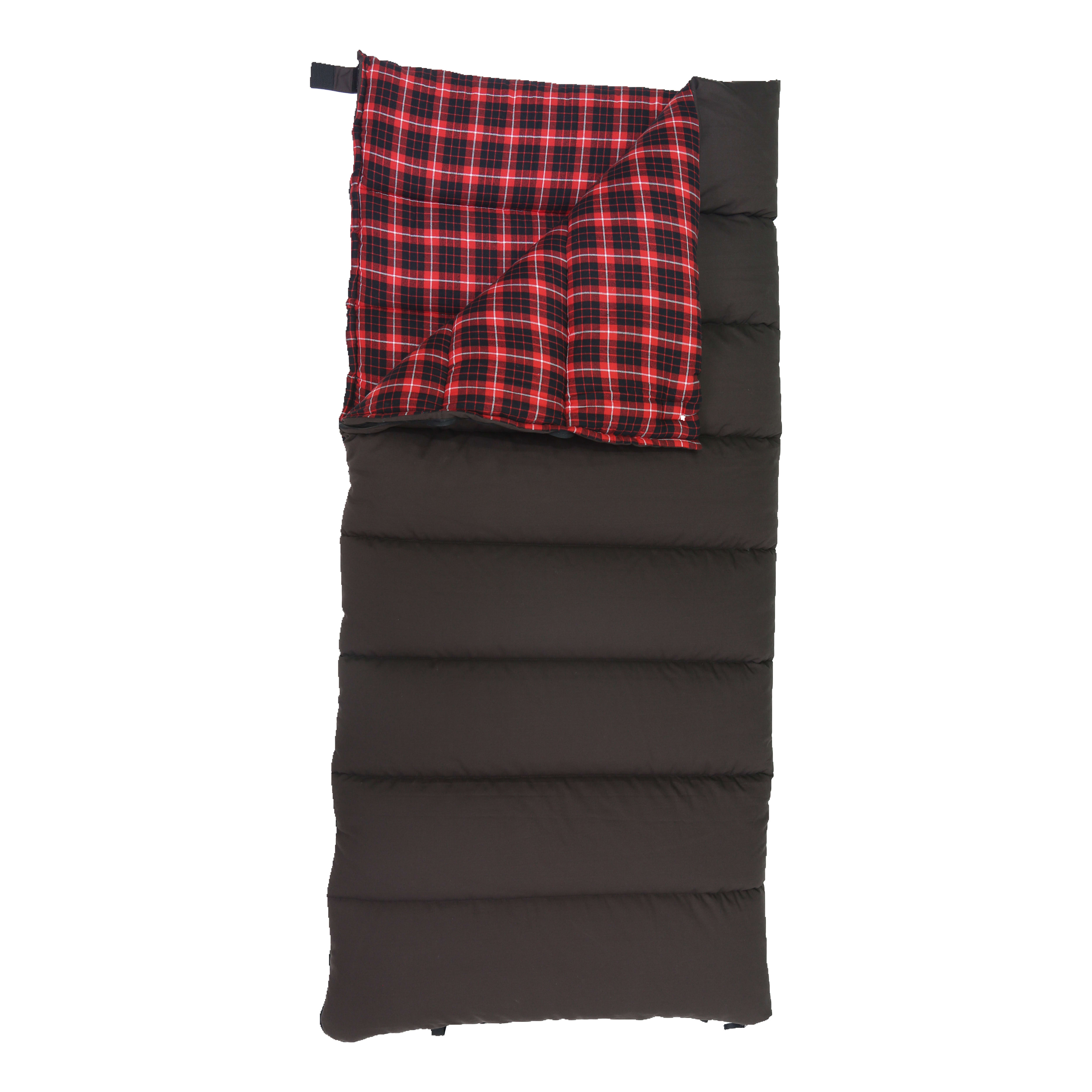 Rogue Expedition 18°C Canvas Rectangular Sleeping Bag Cabela's Canada