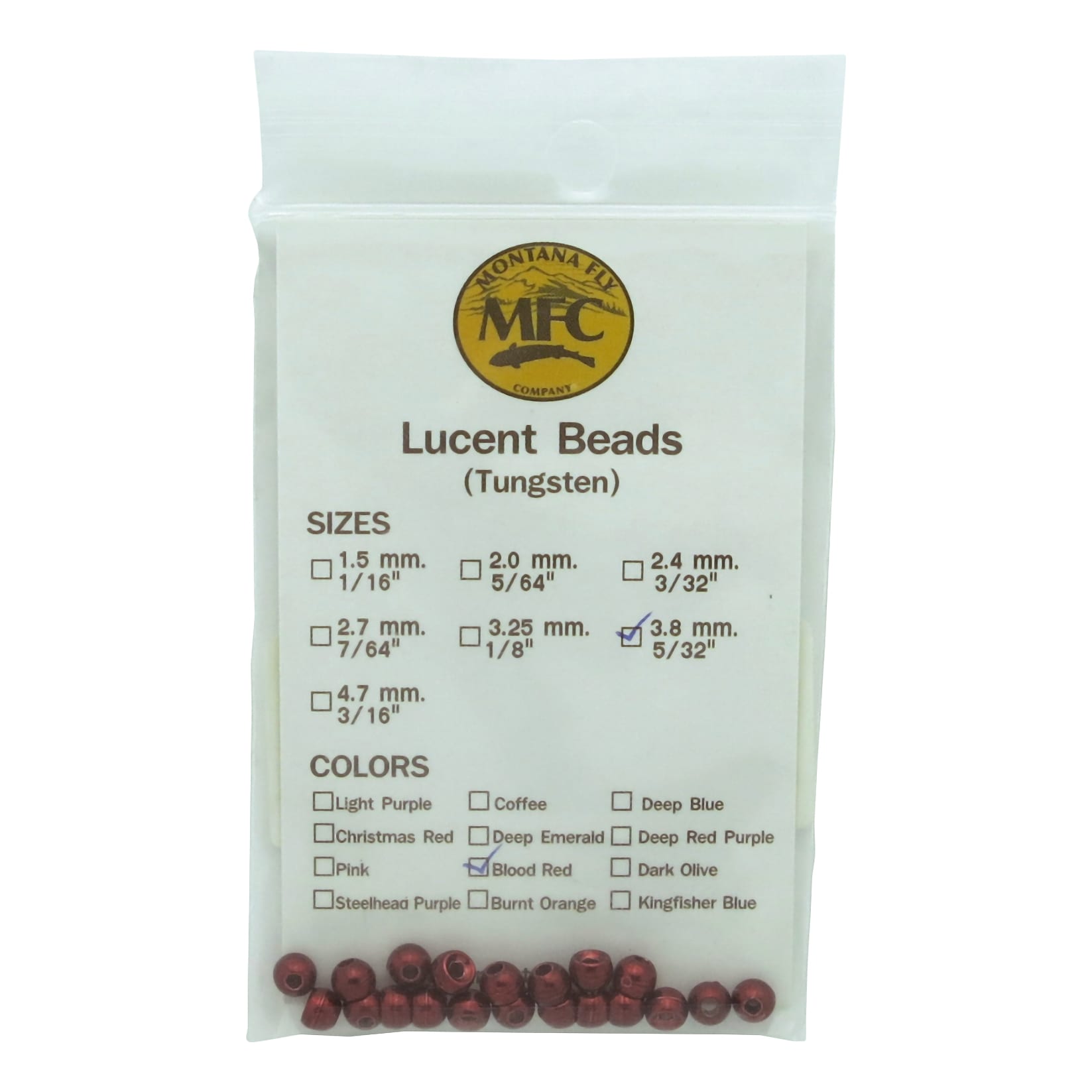 Montana Fly Company Tungsten Lucent Beads Cabela's Canada