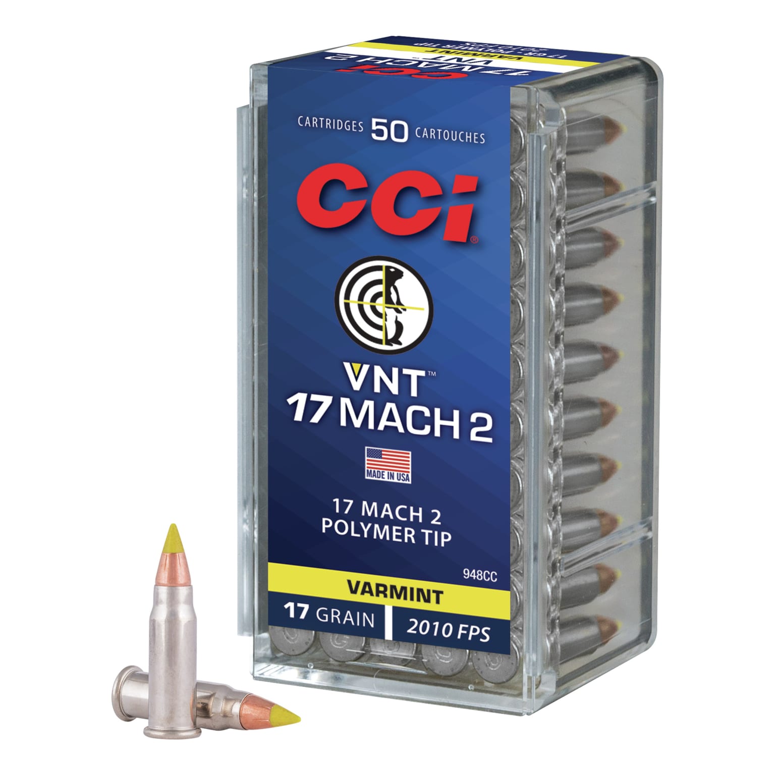 CCI® .17 Mach 2 Rimfire Ammunition | Cabela's Canada