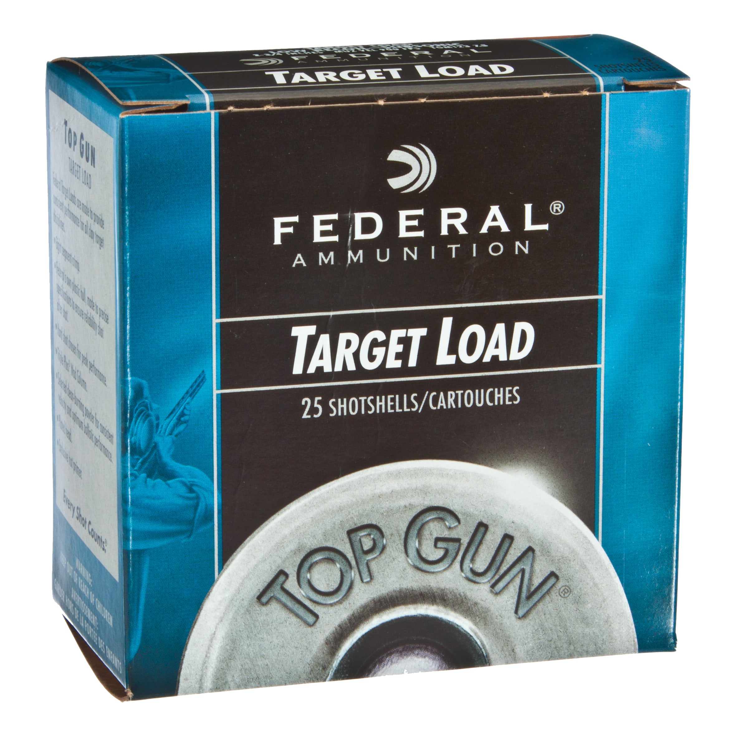 Federal Top Gun Target Load Shotshells Per Box Cabela S Canada