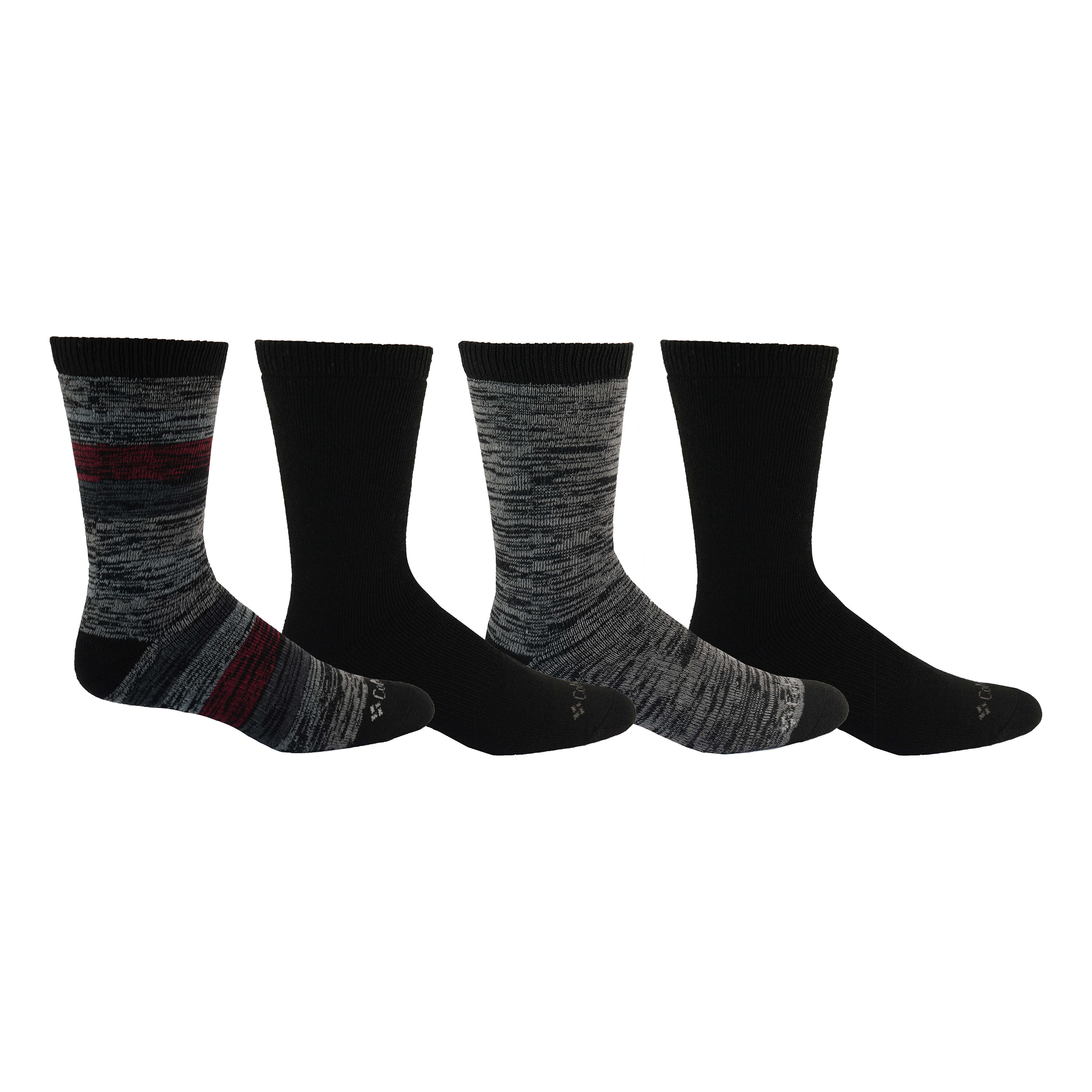 Columbia™ Men’s Moisture Control Stripe Crew Sock 4Pack Cabela's