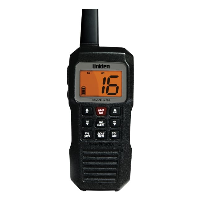 Uniden® Atlantis 155 Marine Radio Cabela's Canada