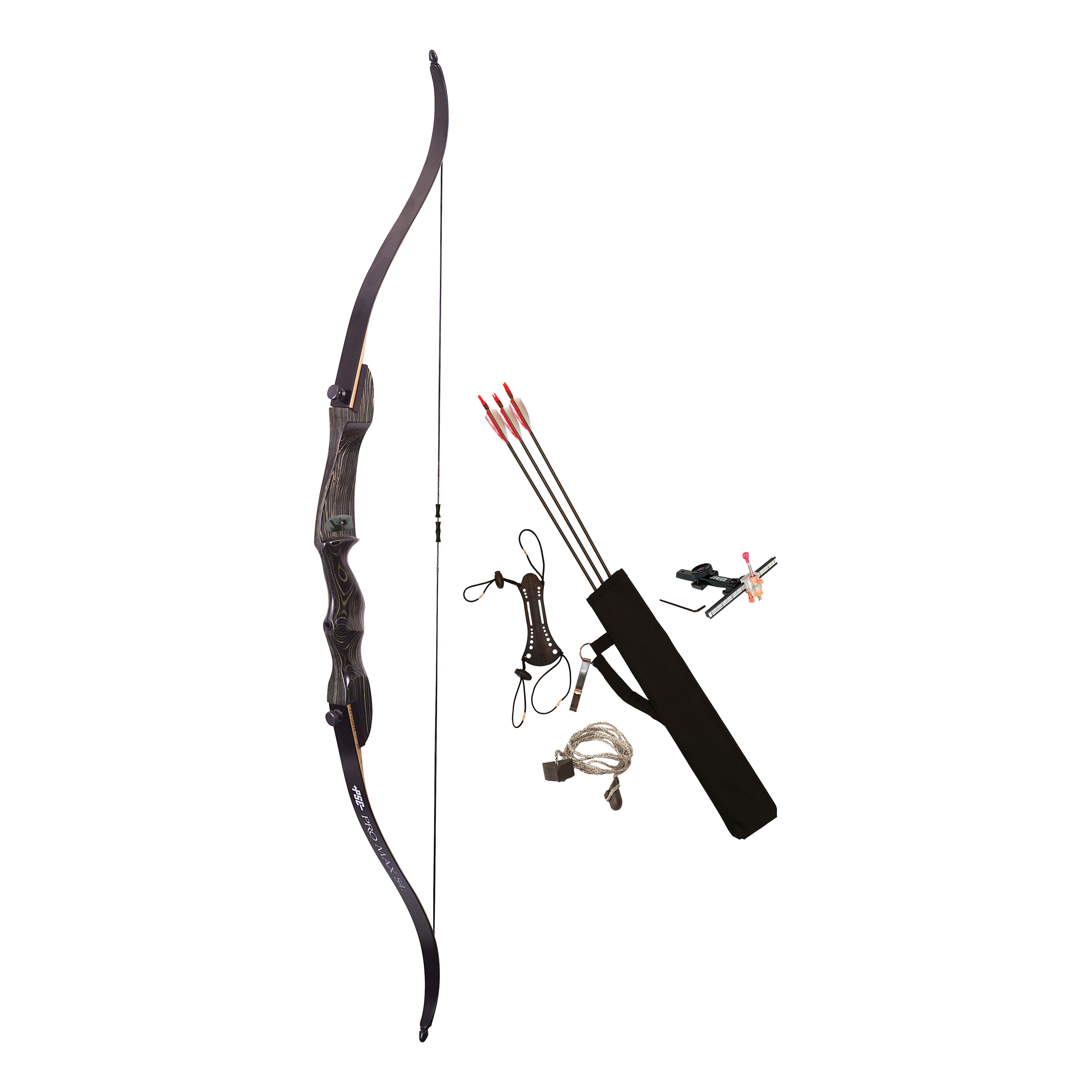 PSE® Pro Max 54'' Recurve Bow Package | Cabela's Canada