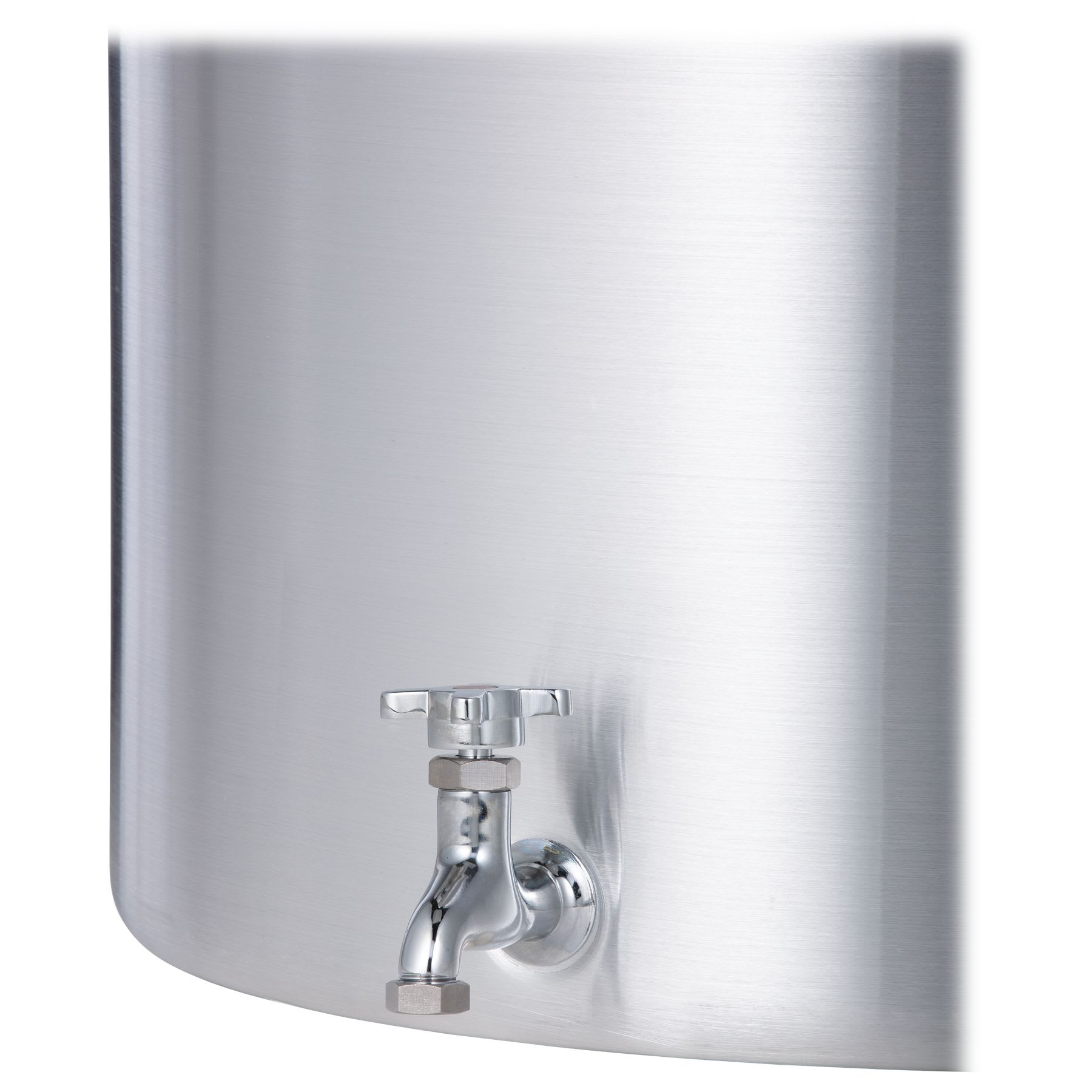 Bass Pro Shops® Turkey Fryer with Spigot Stainless Steel 30Qt