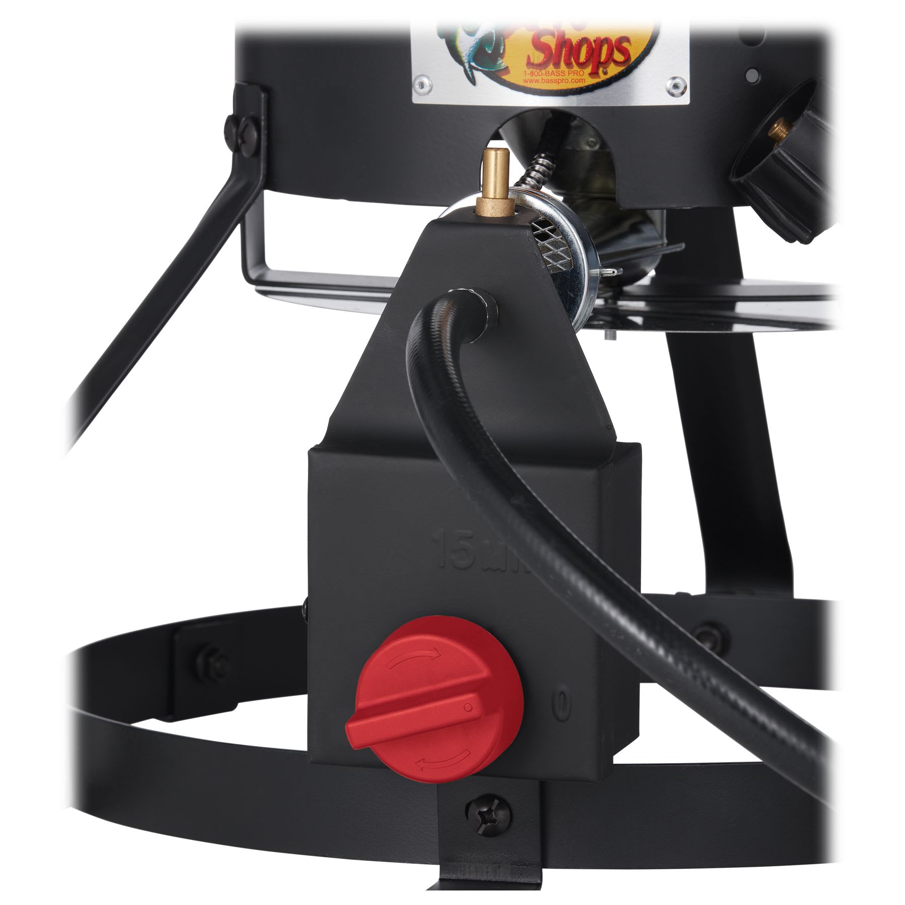 Bass Pro Shops® Turkey Fryer with Spigot Stainless Steel 30Qt