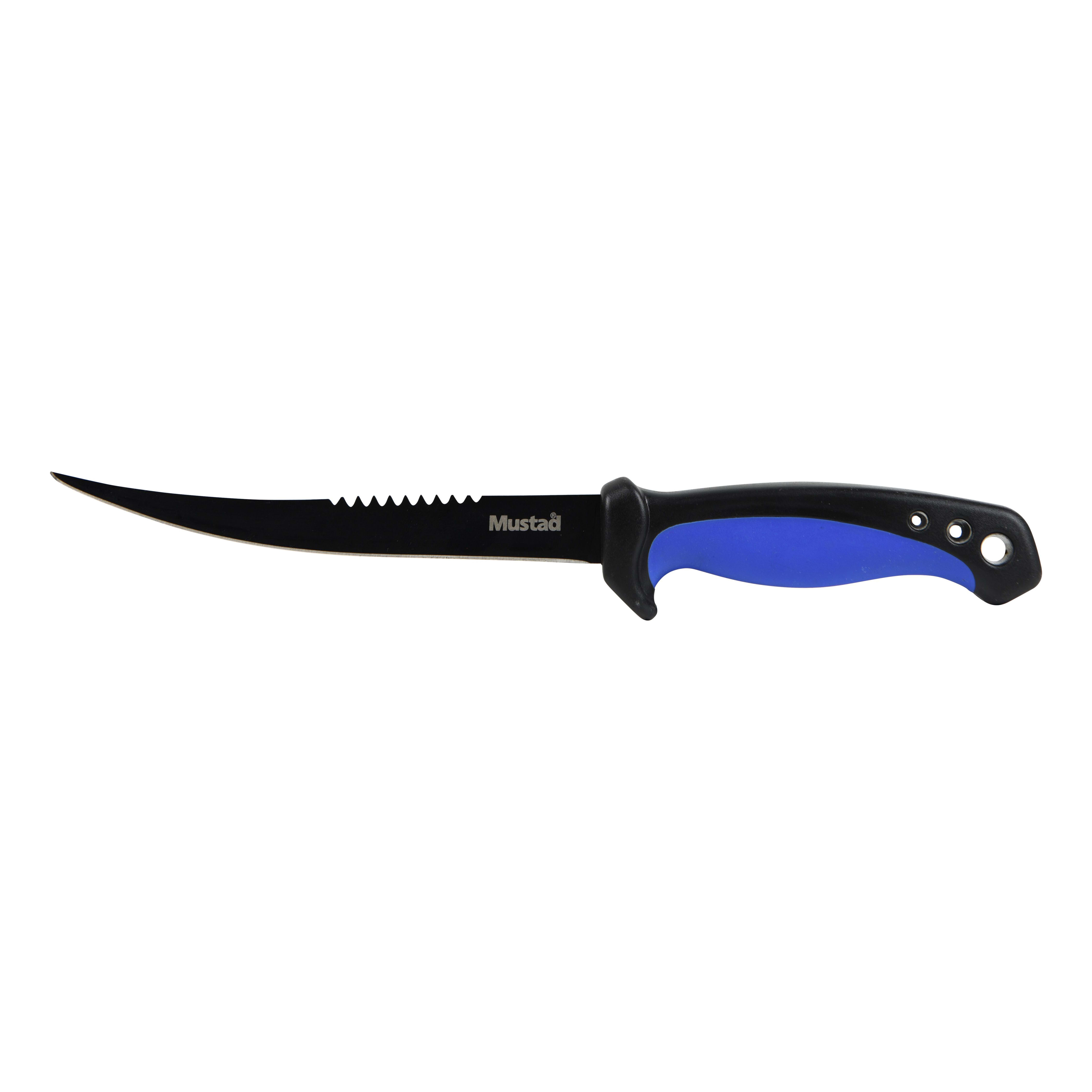 Mustad® Fillet Knife / Stringer Tool Combo - Knife View