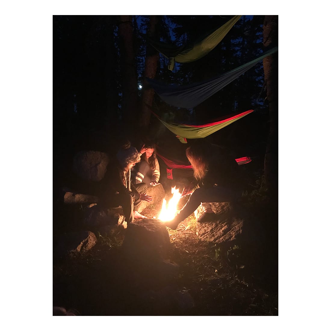 Radiate Eucalyptus Lemon Portable Campfire - In the Field