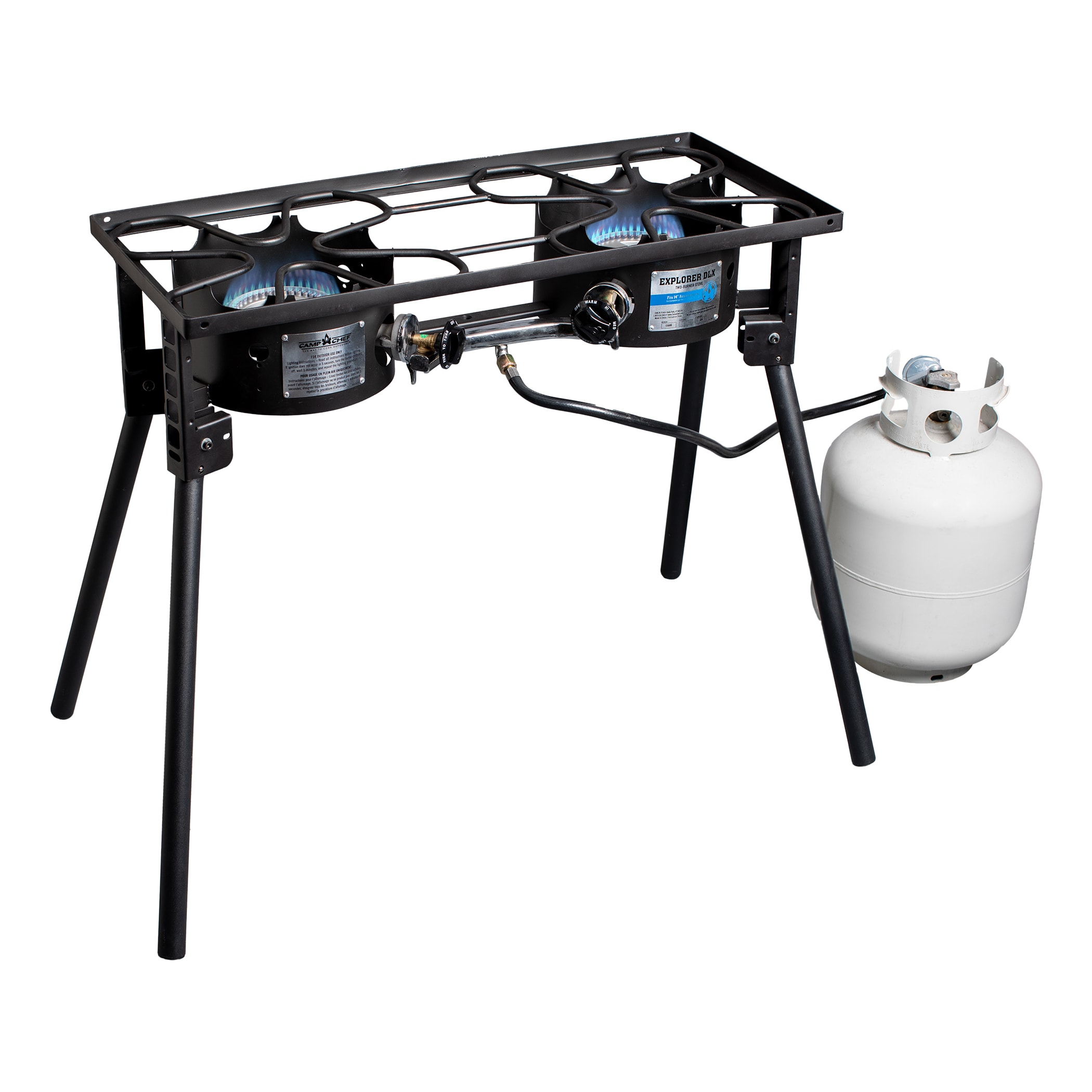 Camp Chef® Explorer Two Burner Folding Stove Cabela's Canada