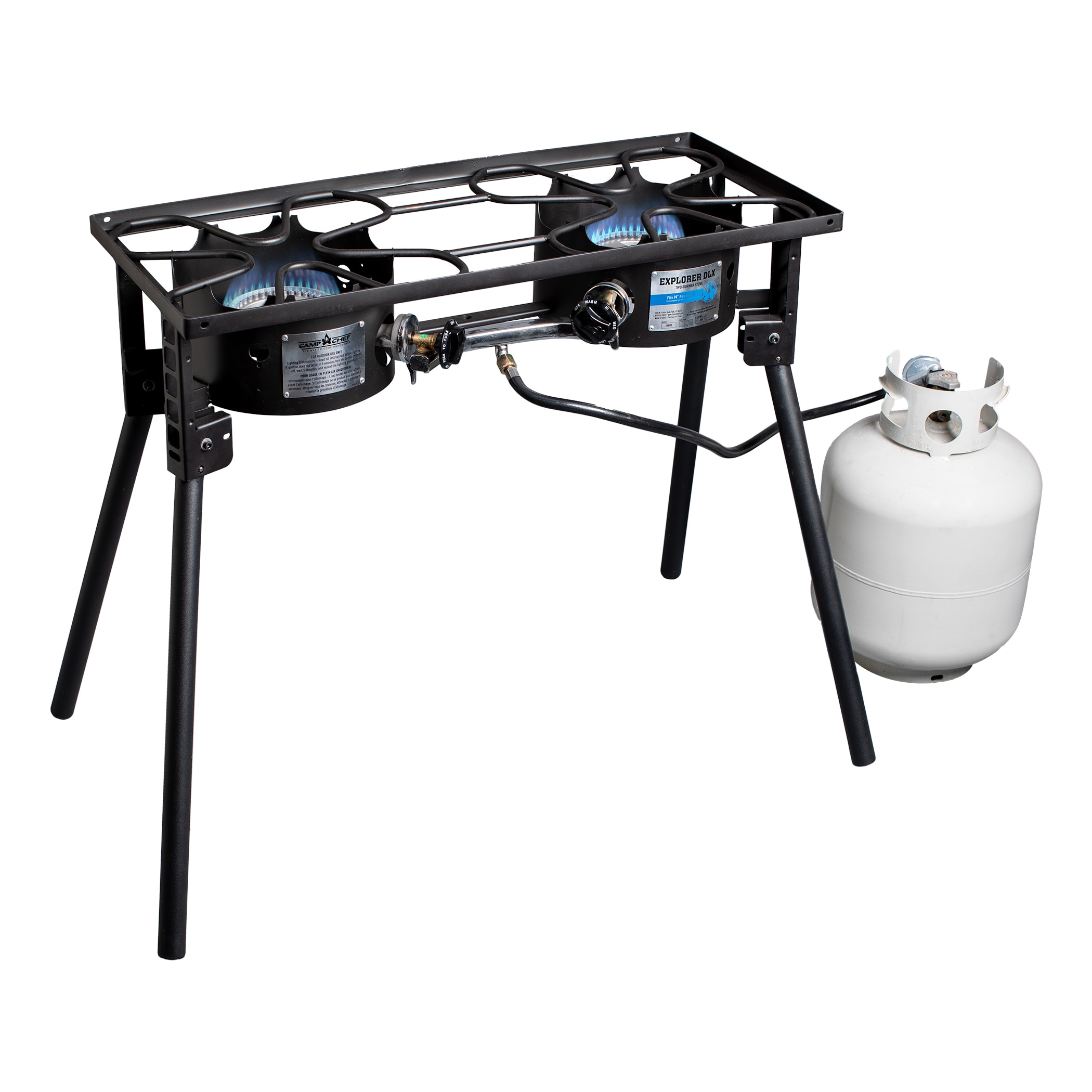 Camp Chef® Explorer Two Burner Folding Stove | Cabela's Canada