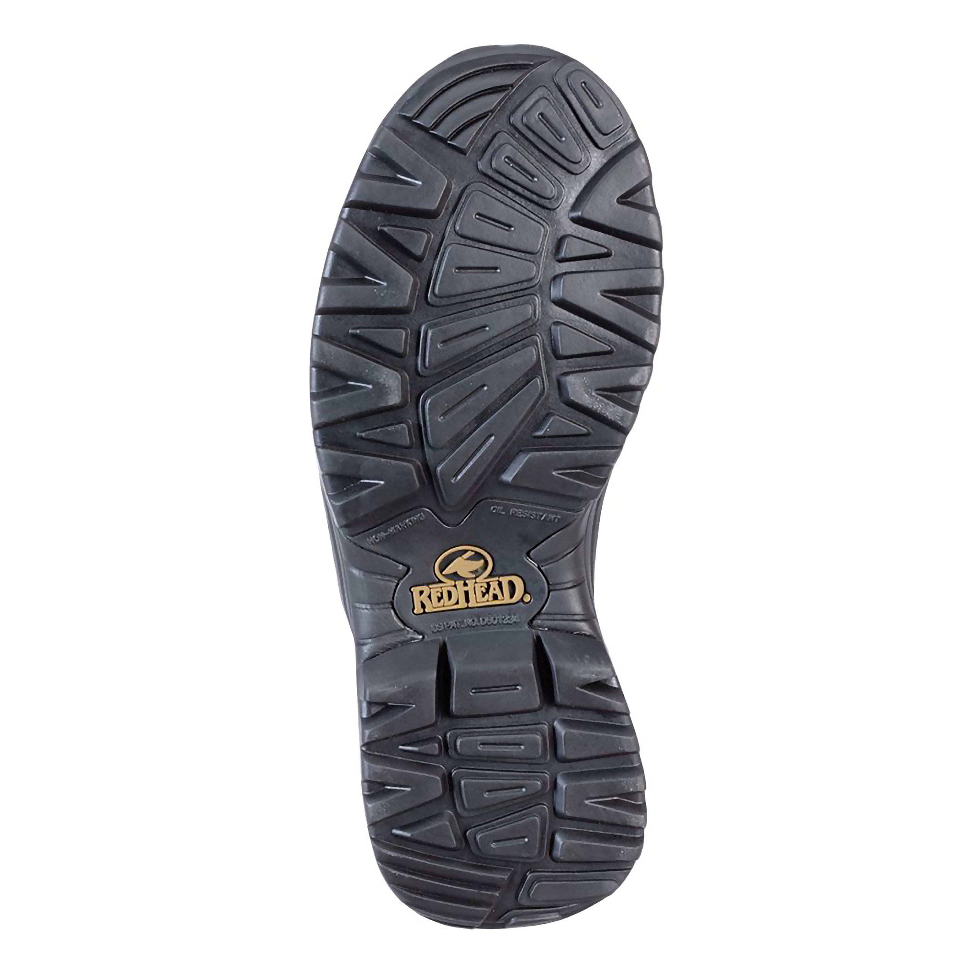 redhead bone dry boots