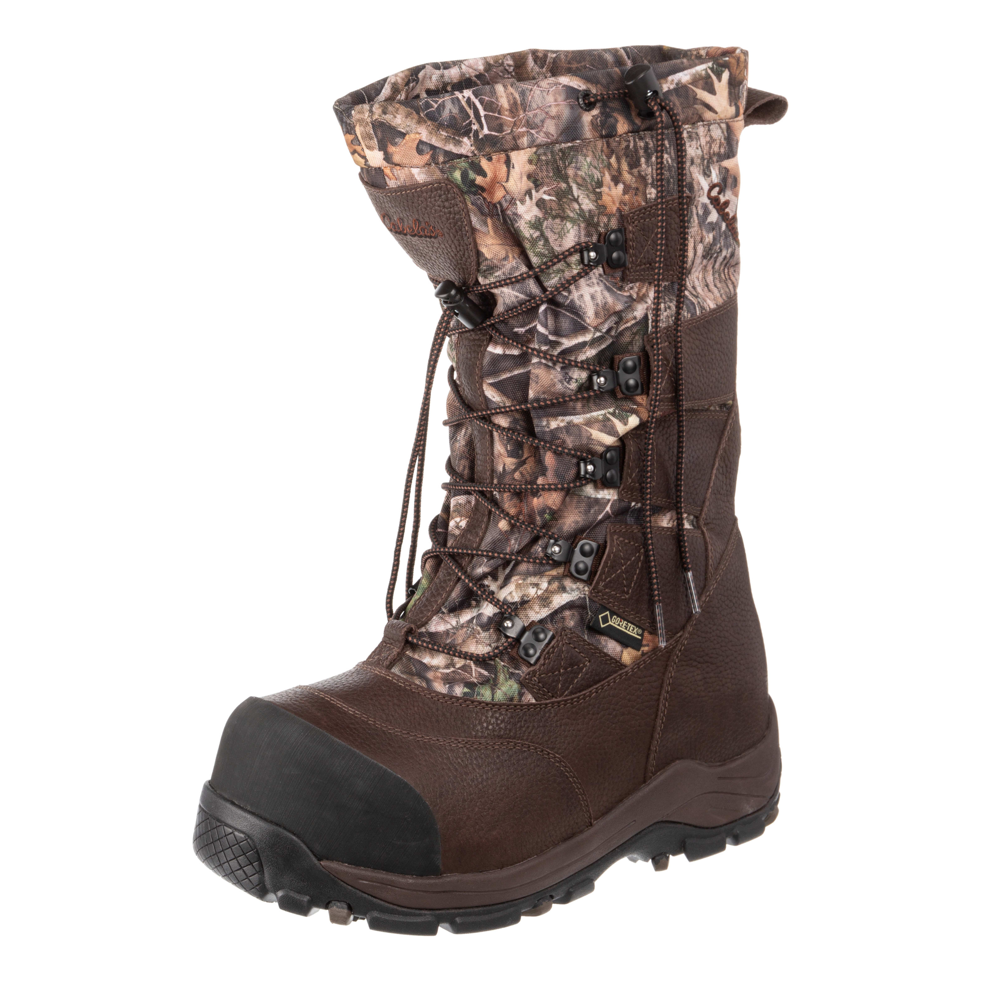 Cabela's Zoned Comfort Trac 2,000-Gram Insulated Rubber Hunting Boots ...